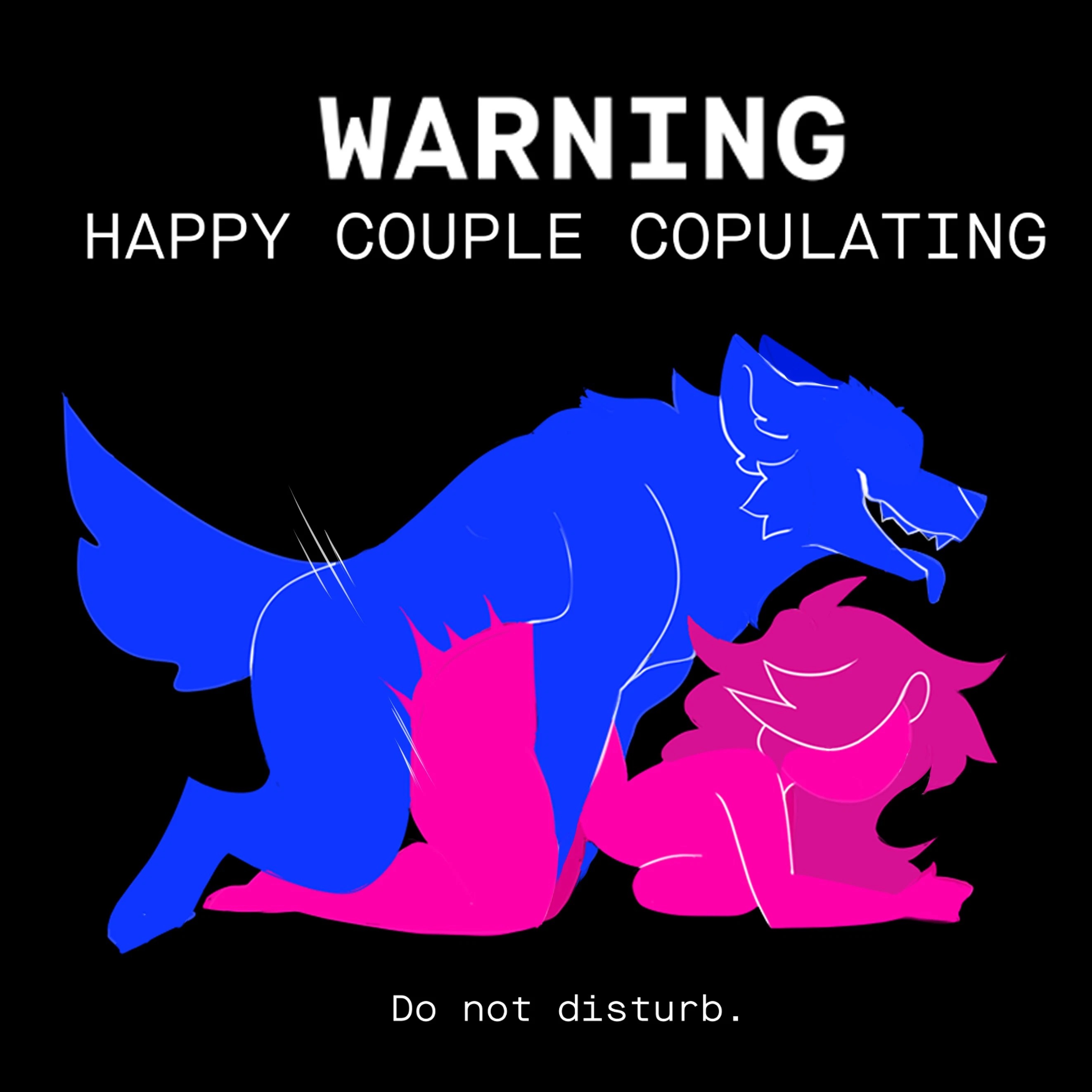 Warning Sign Person Rule 34 Image