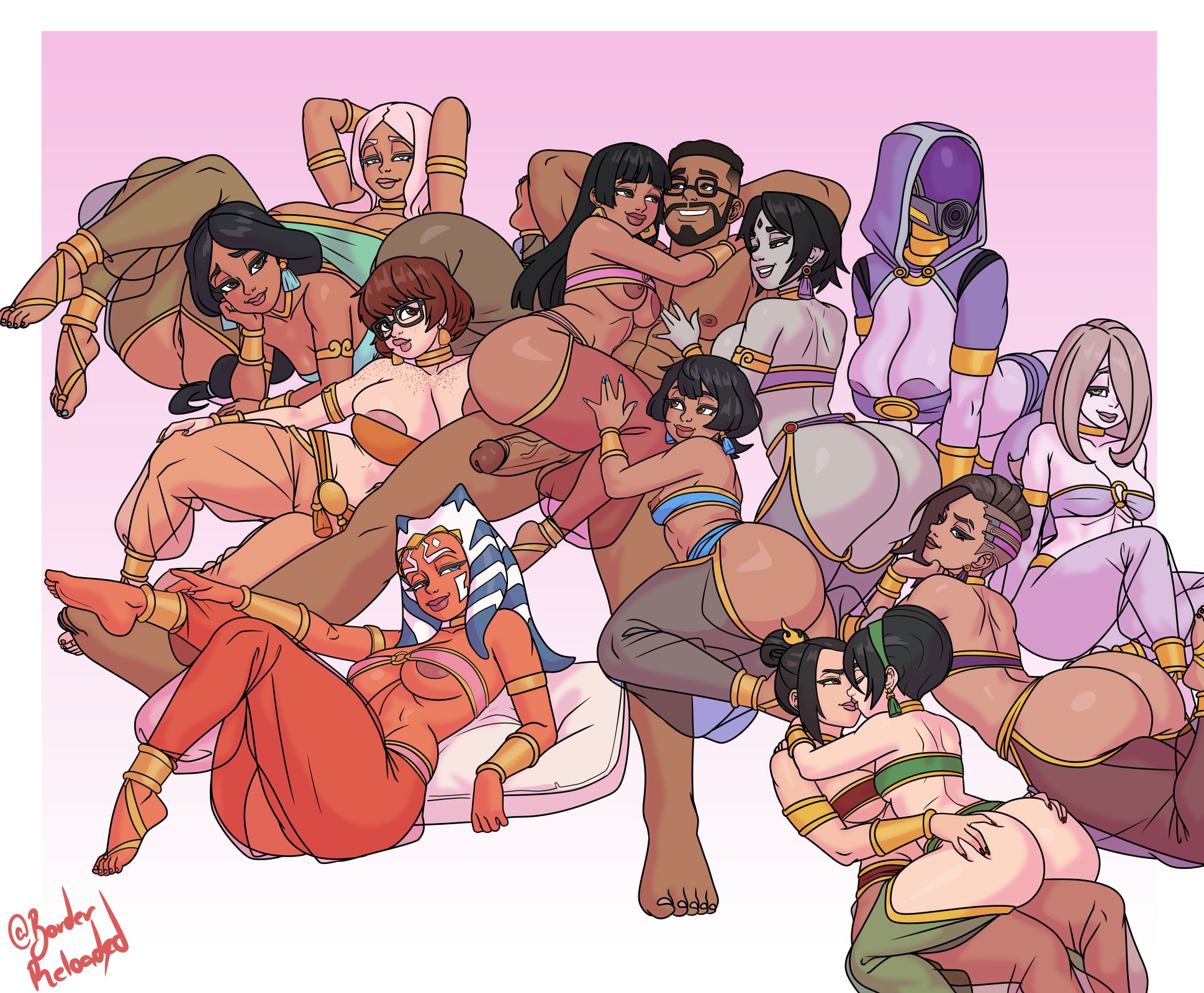 Ahsoka Tano (Aladdin) Rule 34 Image
