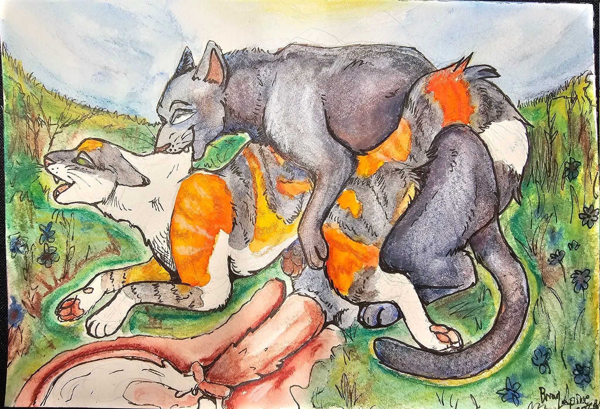 Crowfeather (Warriors) Rule 34 Image