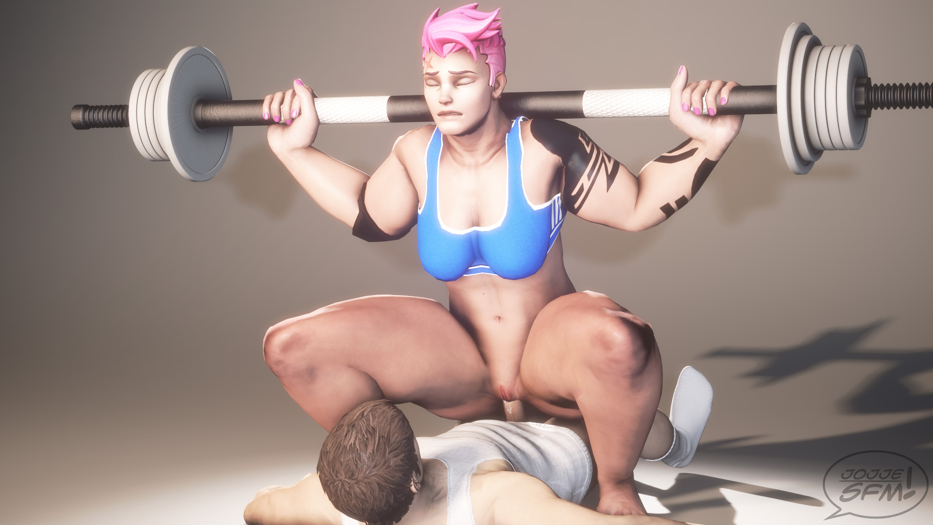 Zarya (Overwatch) Rule 34 Image