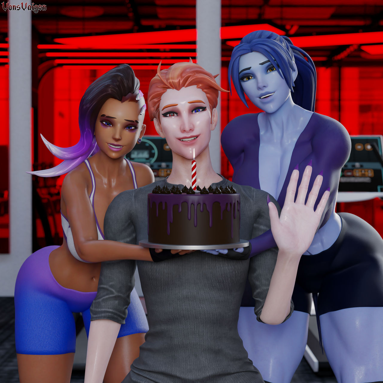 Amelie Lacroix (Activision) Rule 34 Image