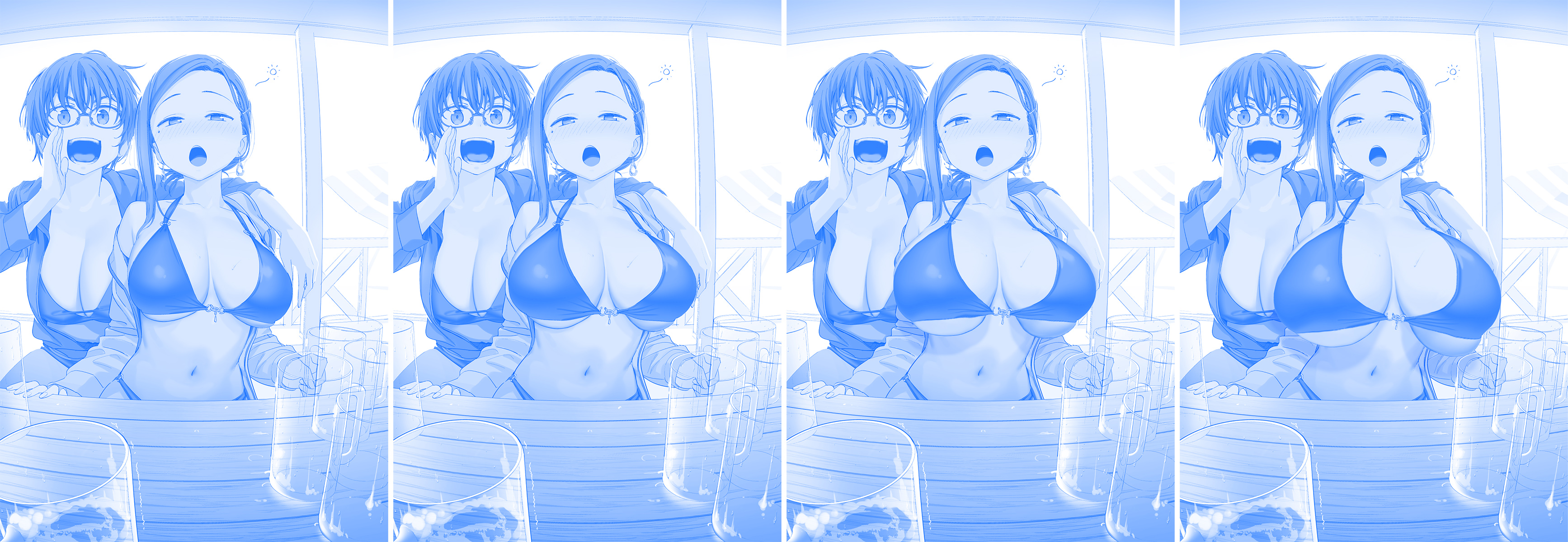 Kouhai-Chan (Tawawa) Rule 34 Image