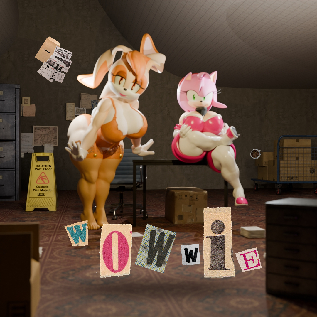 Amy Rose (Backrooms) Rule 34 Image