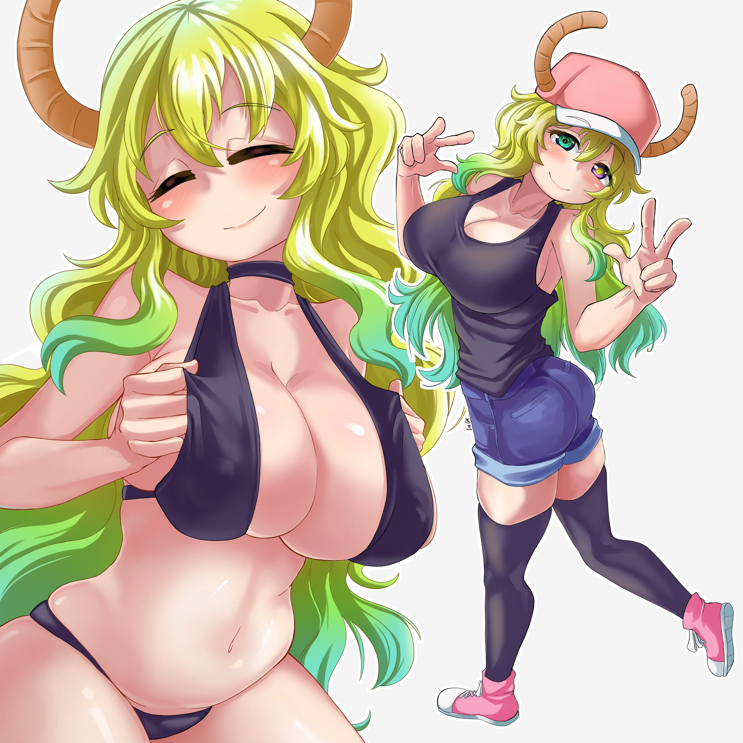 Lucoa (Maidragon) Rule 34 Image