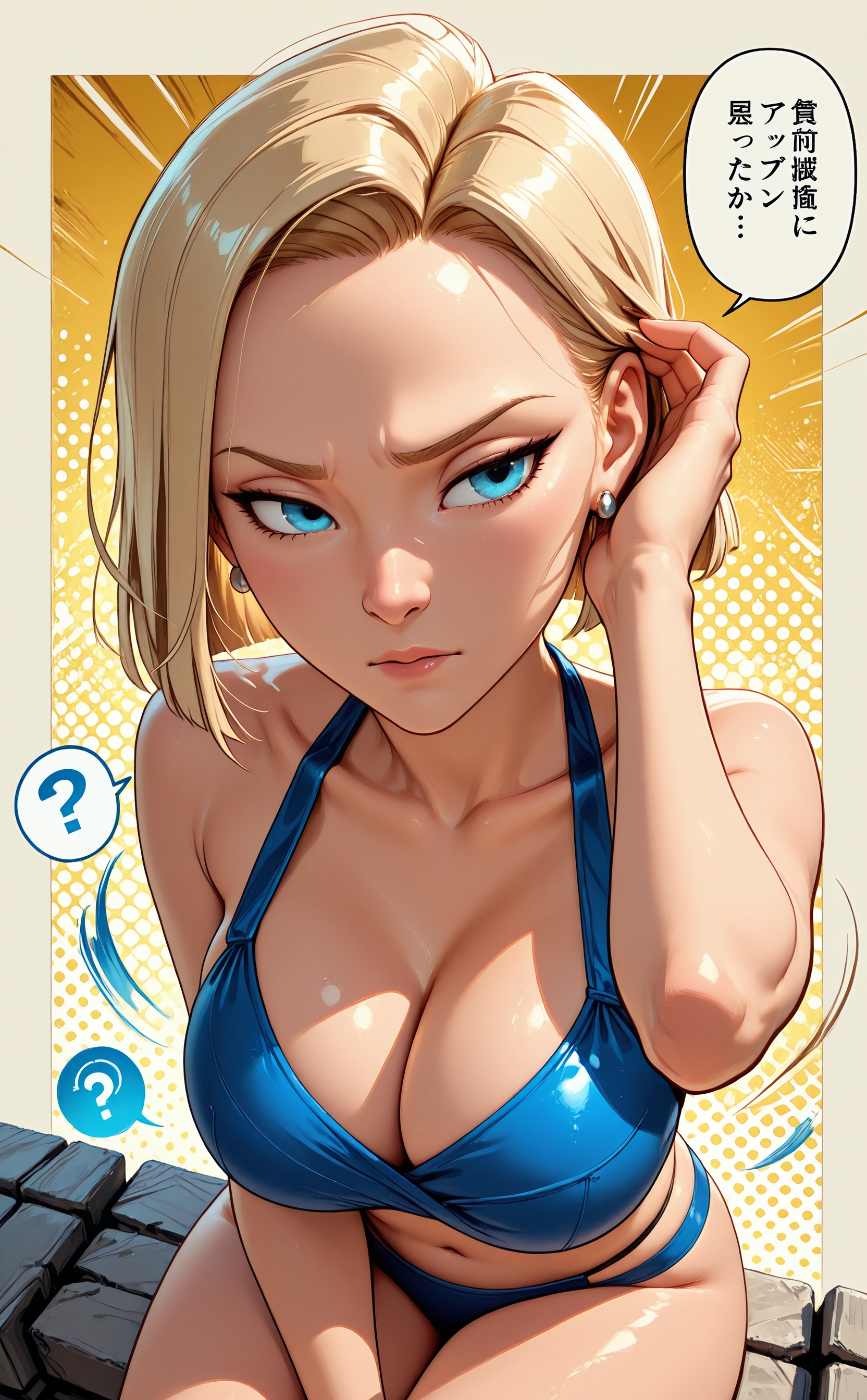 Android 18 Rule 34 Image