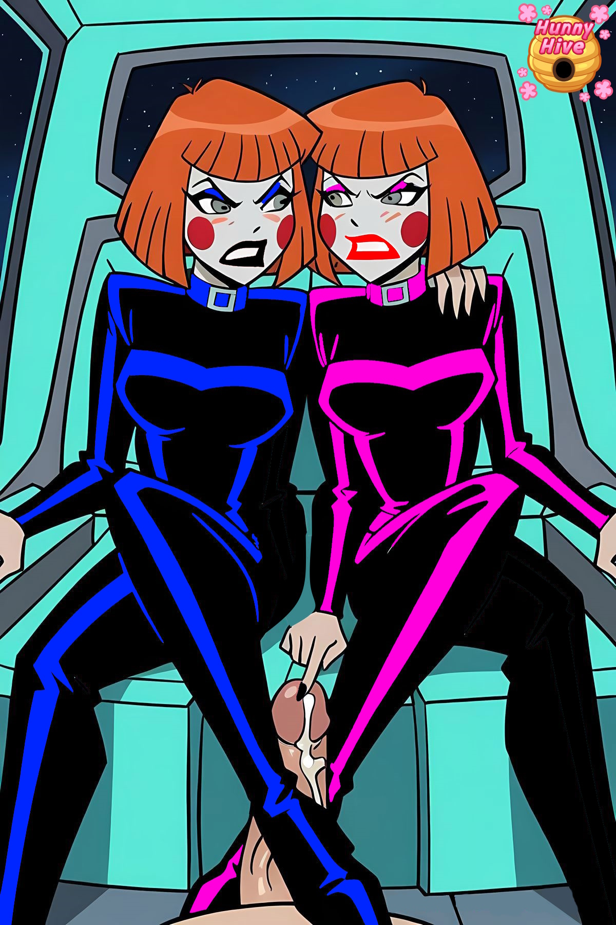 Dee Dees (Batman (Series)) Rule 34 Image