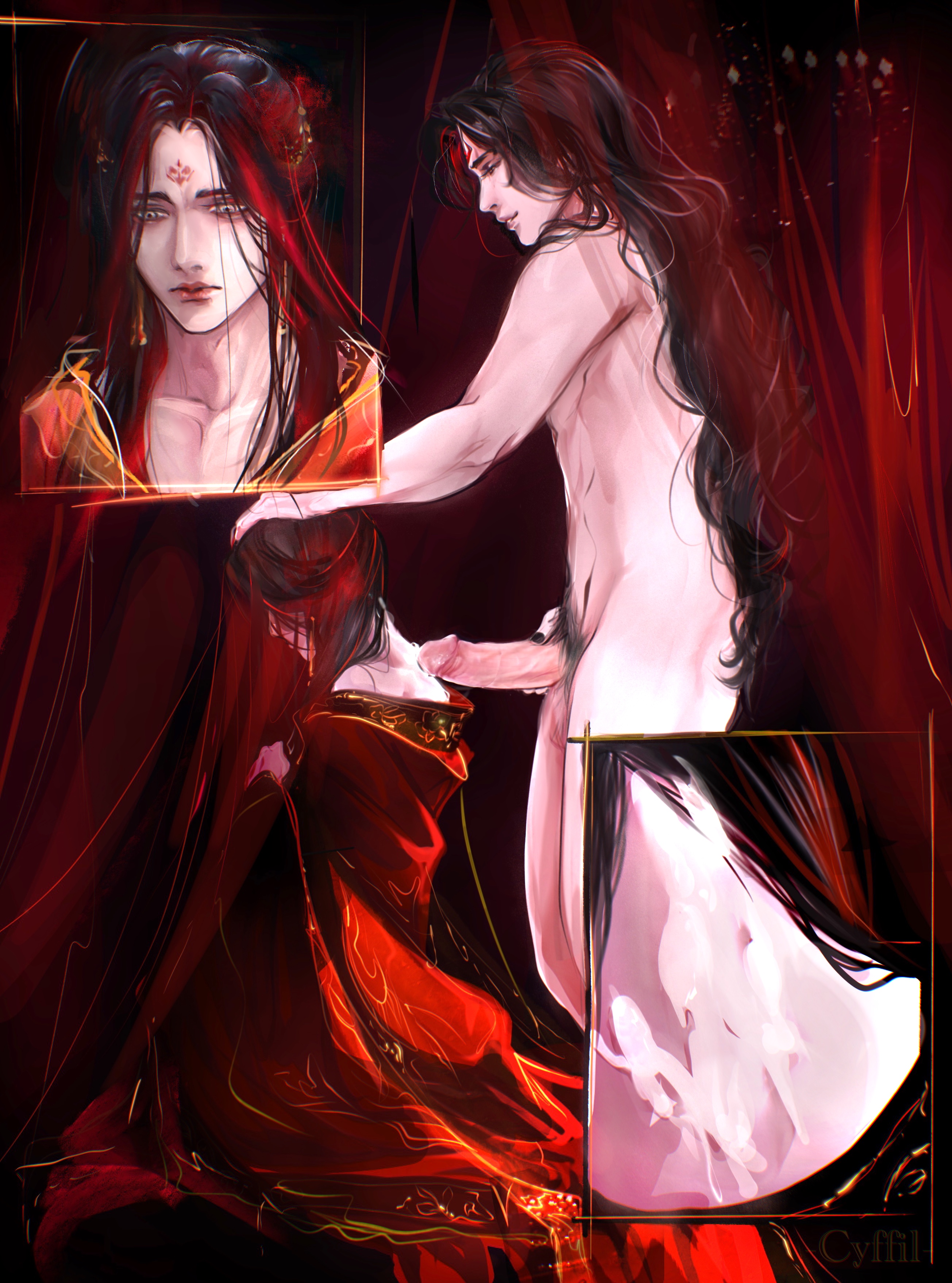 Luo Binghe (The Scum Villain'S Self-Saving System) Rule 34 Image