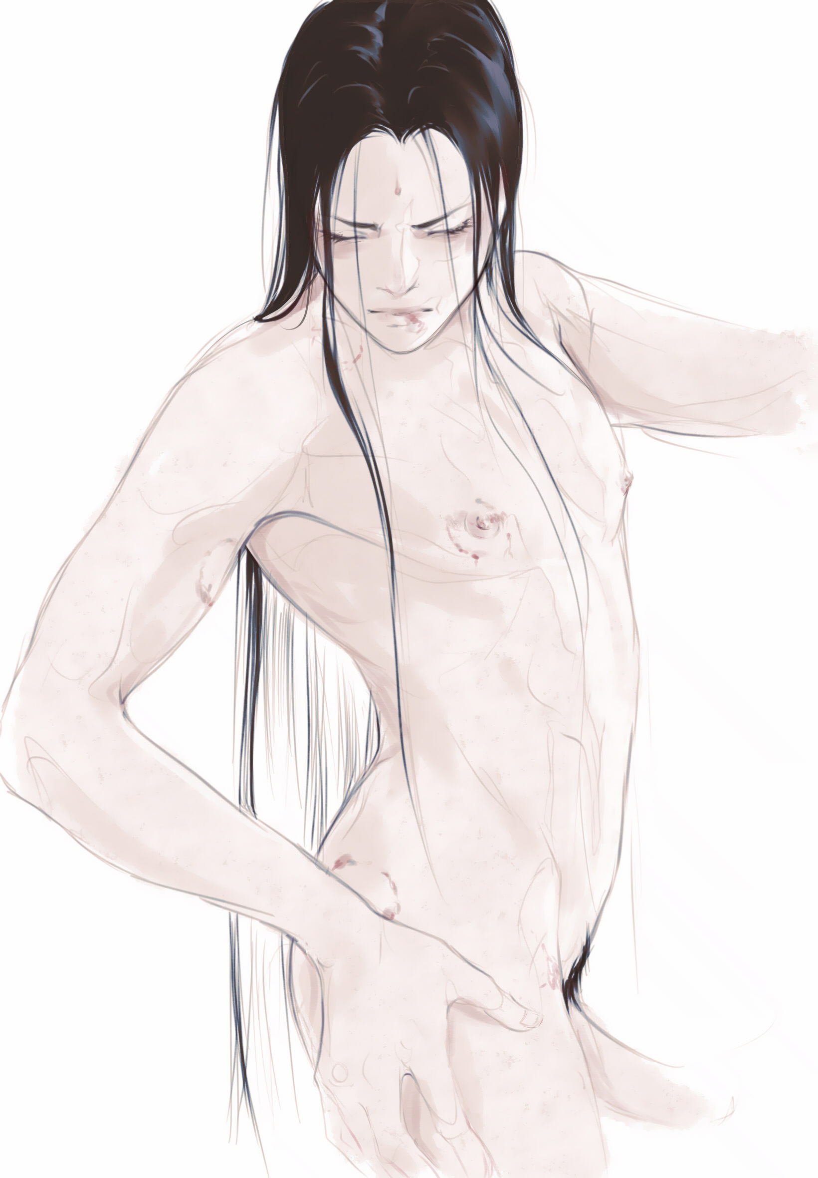Shen Qingqiu (The Scum Villain'S Self-Saving System) Rule 34 Image