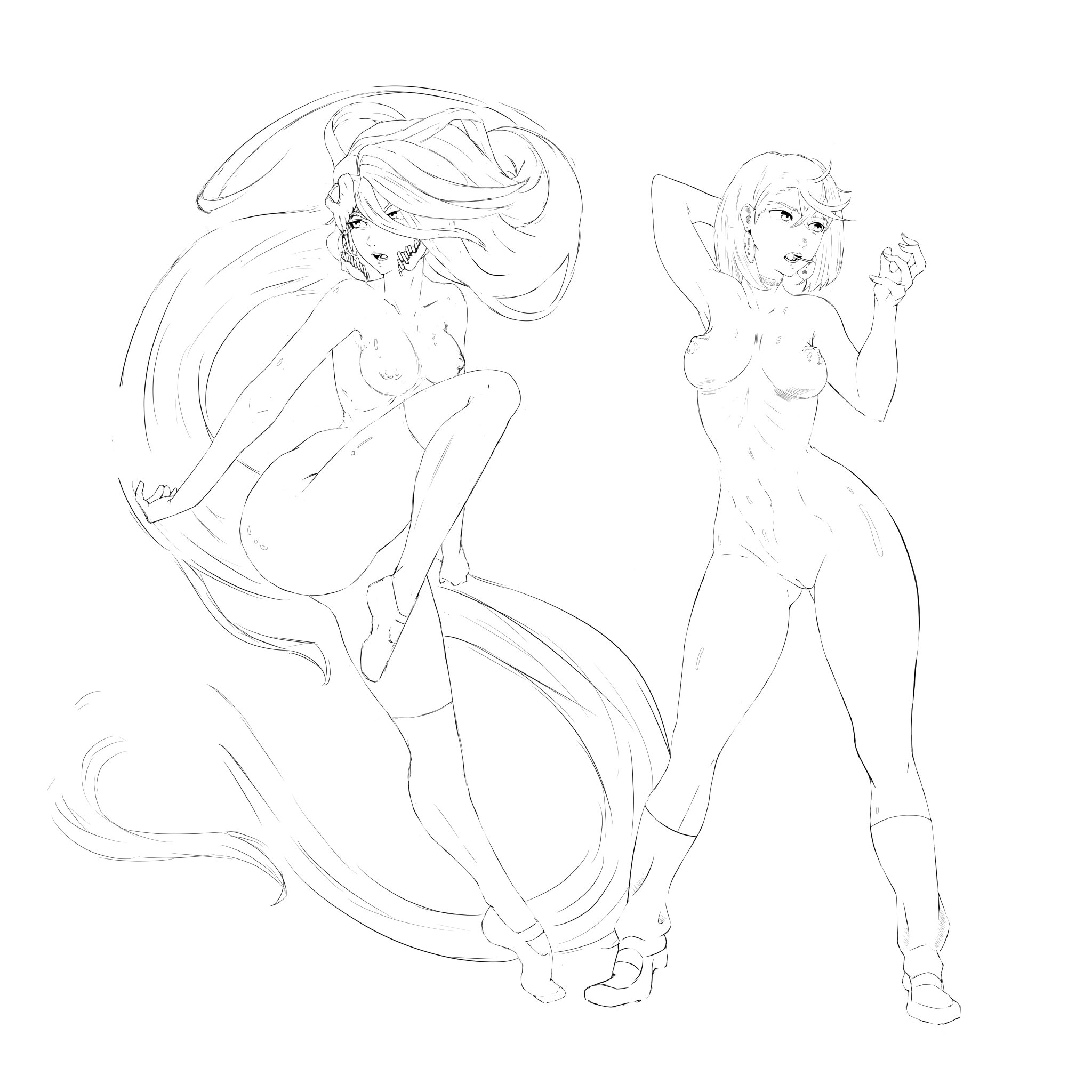 Ayase Momo (Dandadan) Rule 34 Image