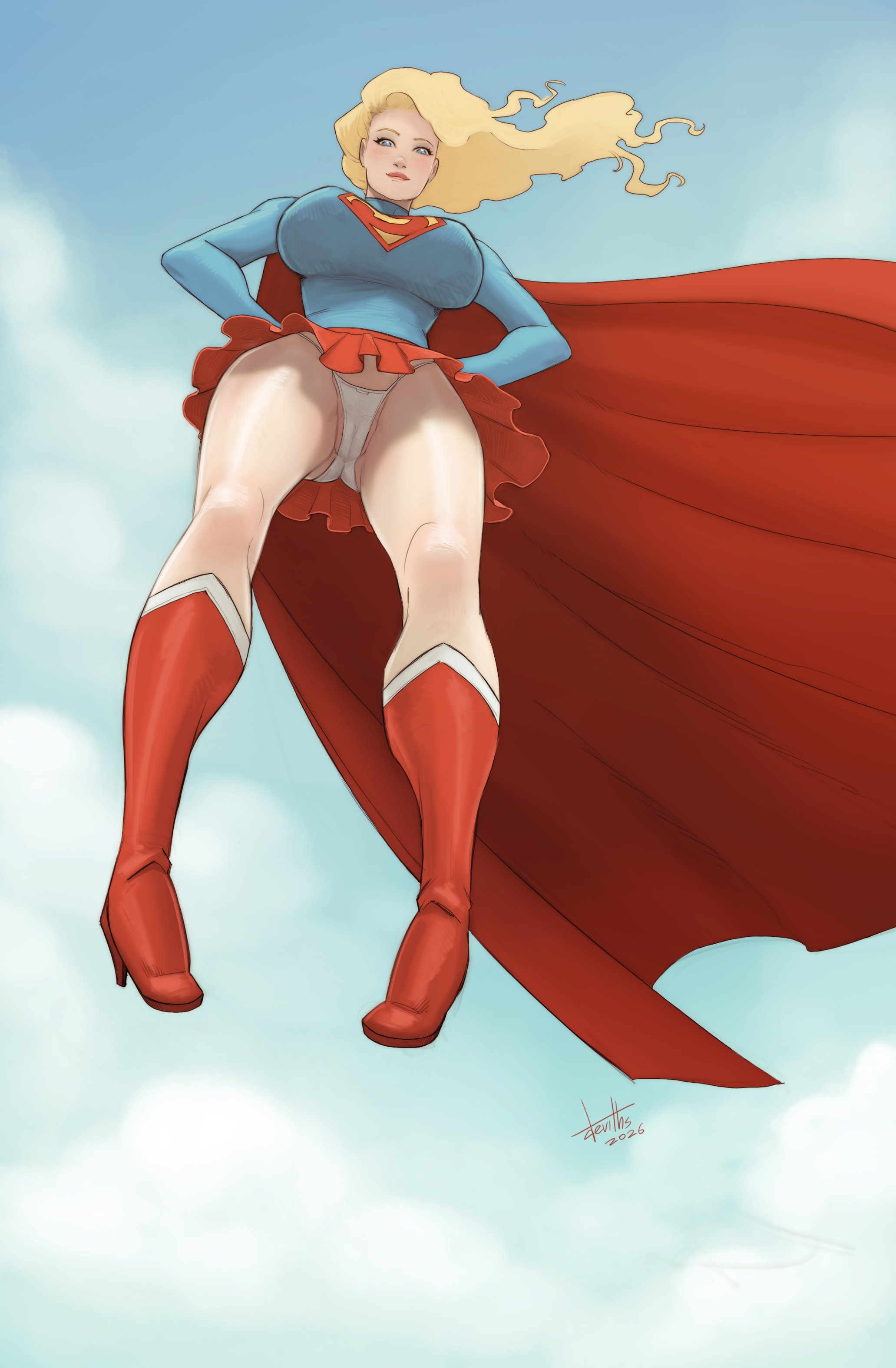 Supergirl (Dc) Rule 34 Image