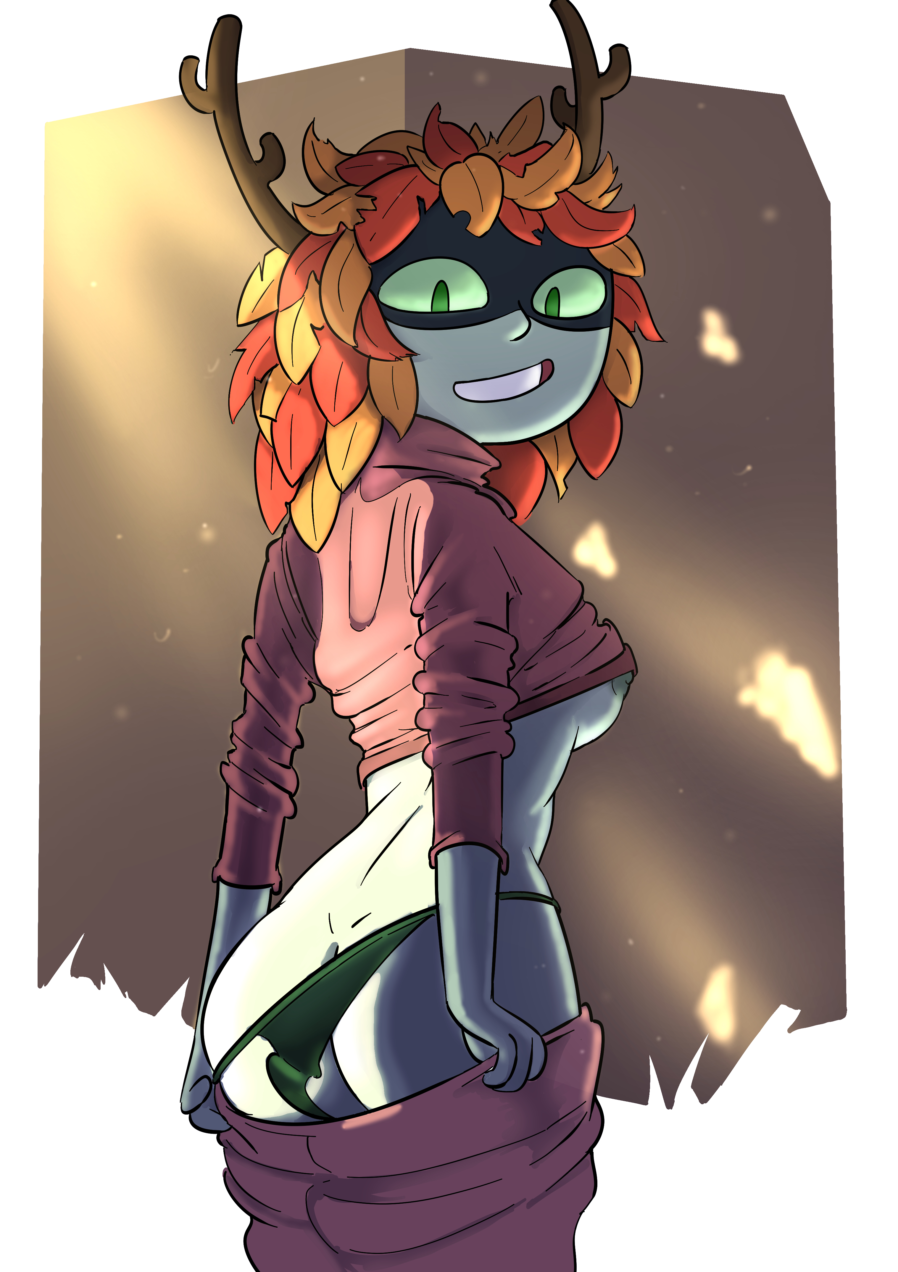 Huntress Wizard (Adventure Time) Rule 34 Image