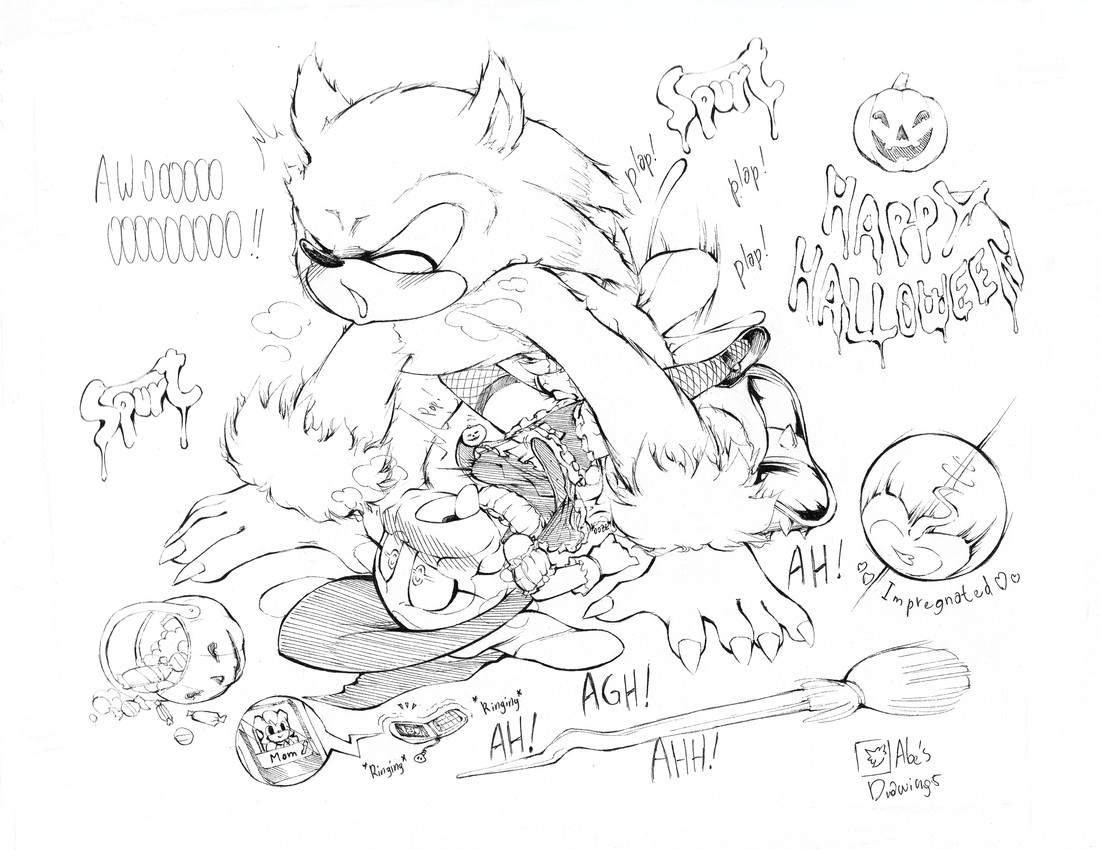 Cream The Rabbit (Halloween) Rule 34 Image