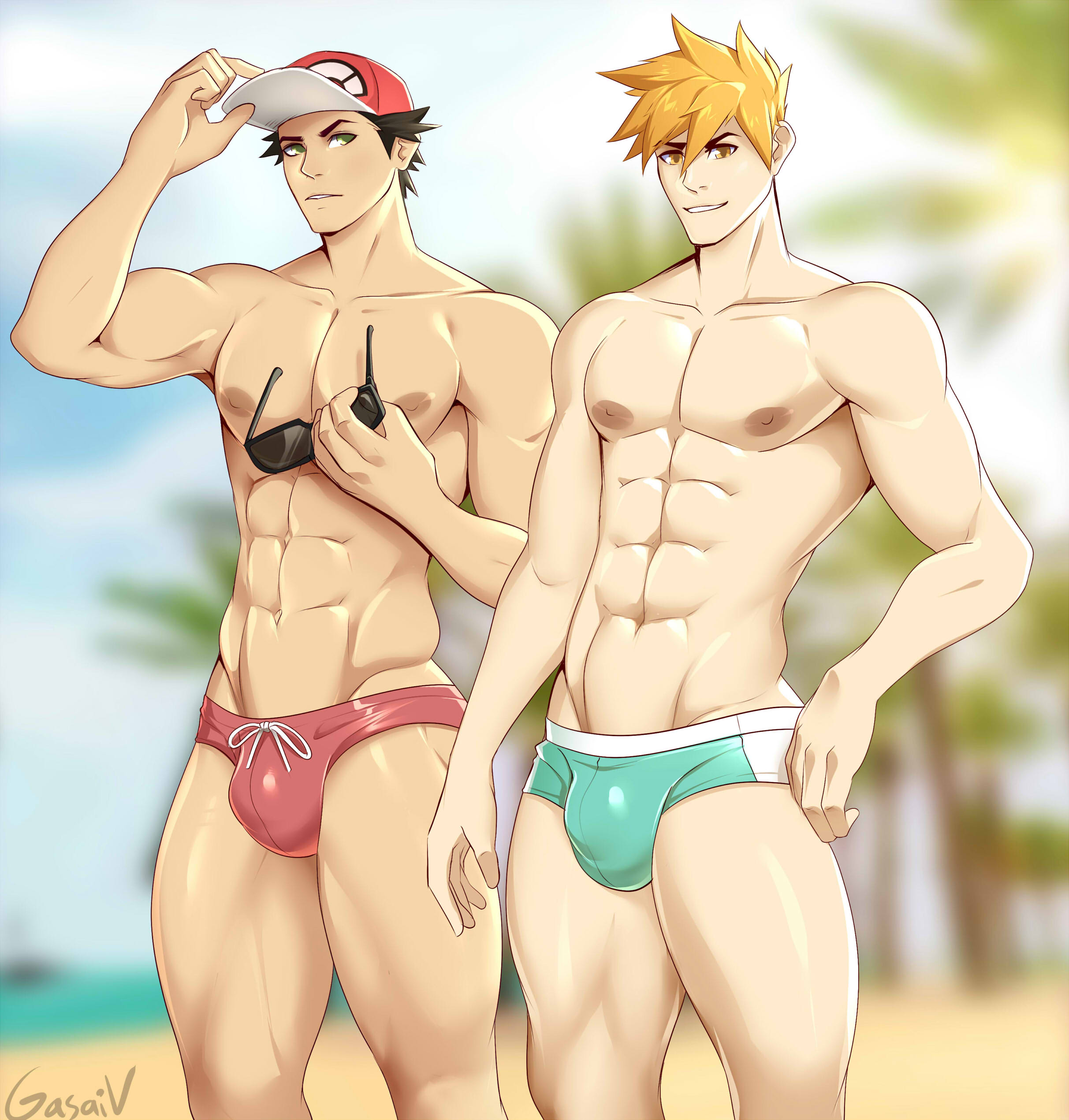 Blue (Pokemon) Rule 34 Image