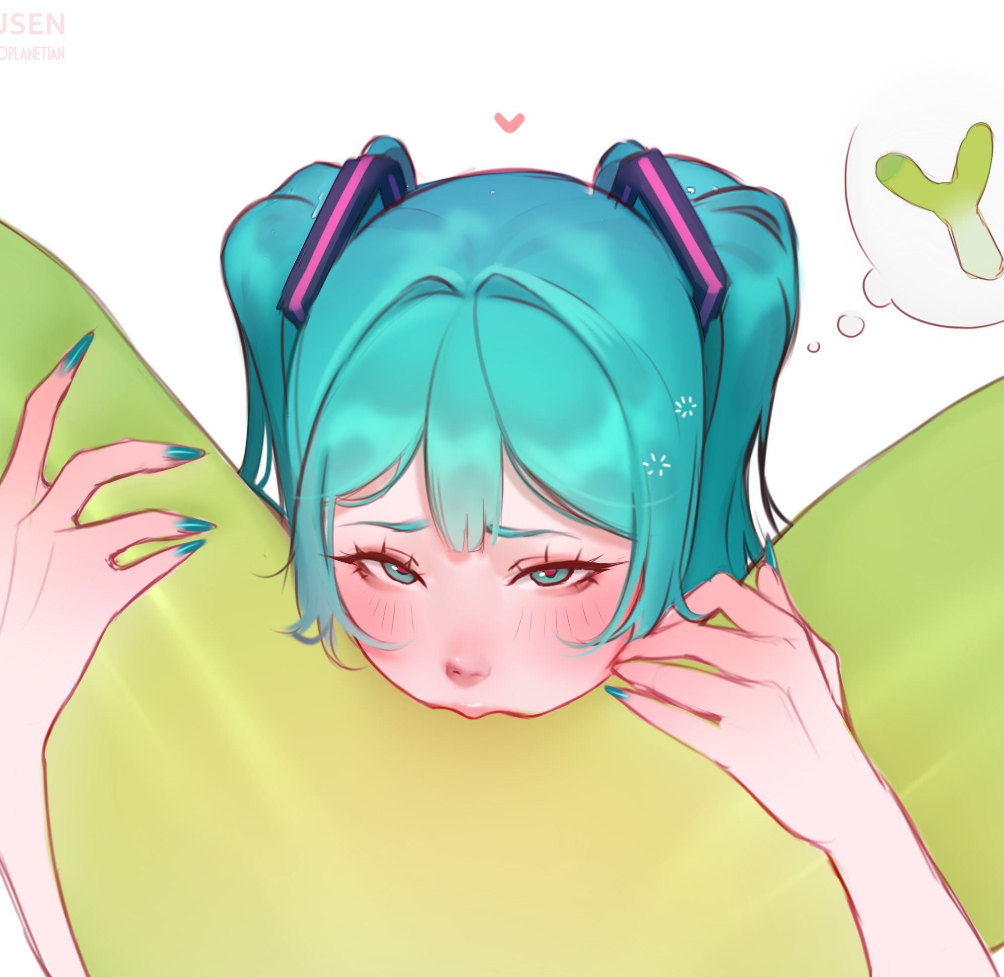 Hatsune Miku (Vocaloid) Rule 34 Image