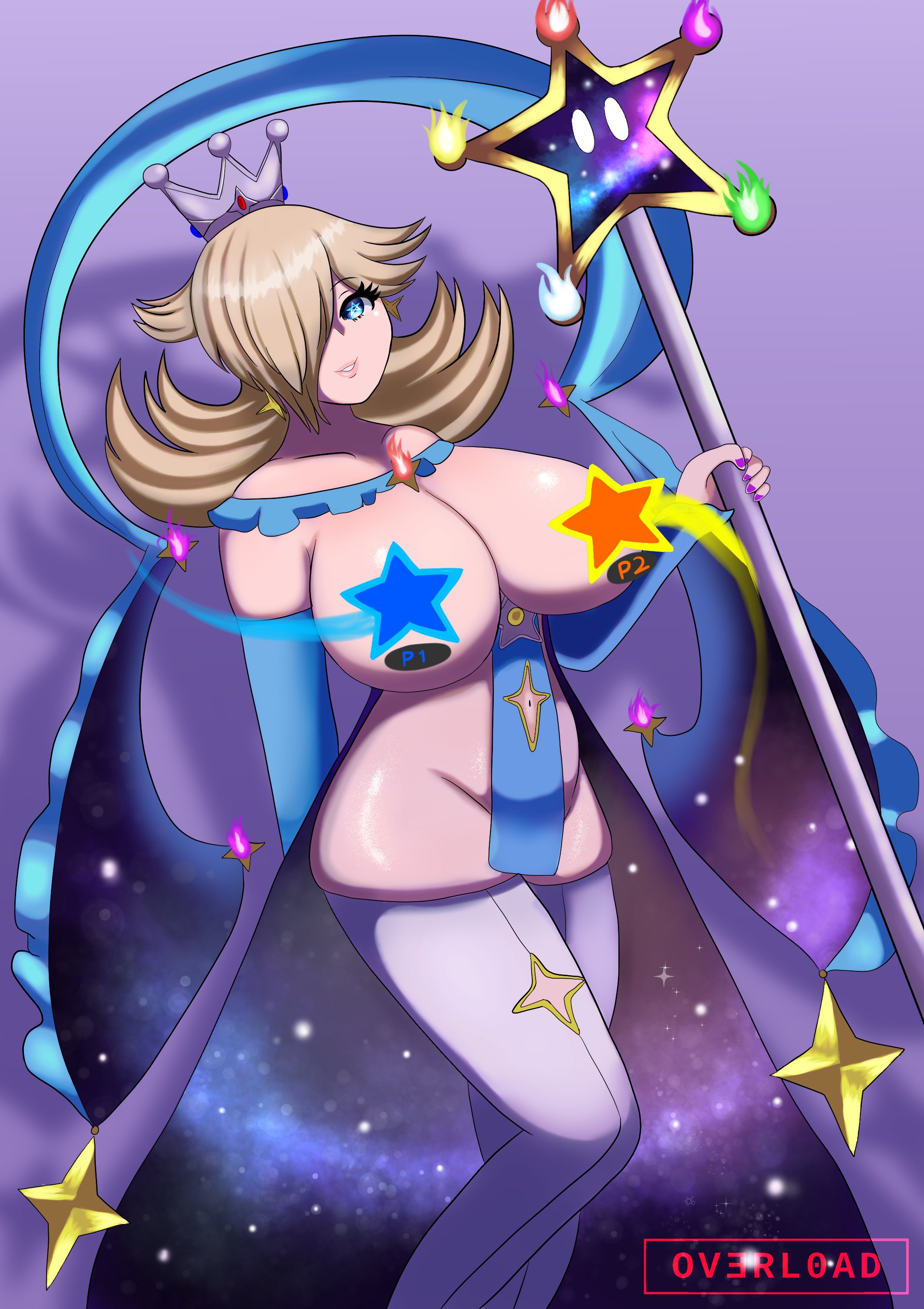 Goddess Rosalina (Awesomeerix) Rule 34 Image