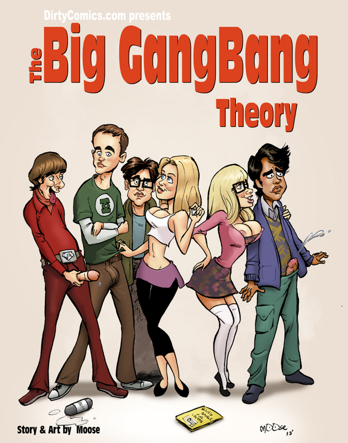 Bernadette Rostenkowski-Wolowitz (Howard Wolowitz) Rule 34 Image