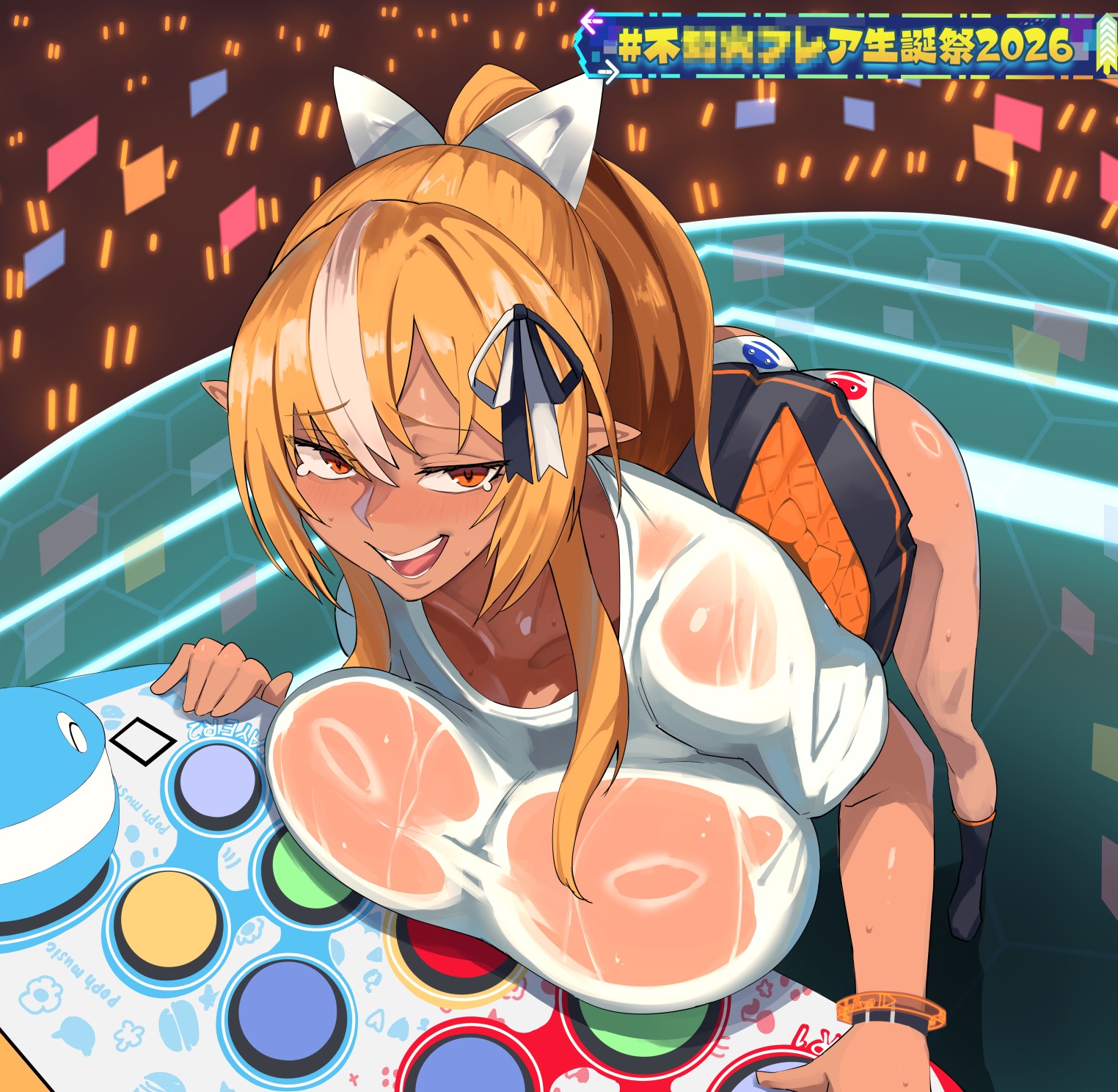 Shiranui Flare (Hololive) Rule 34 Image