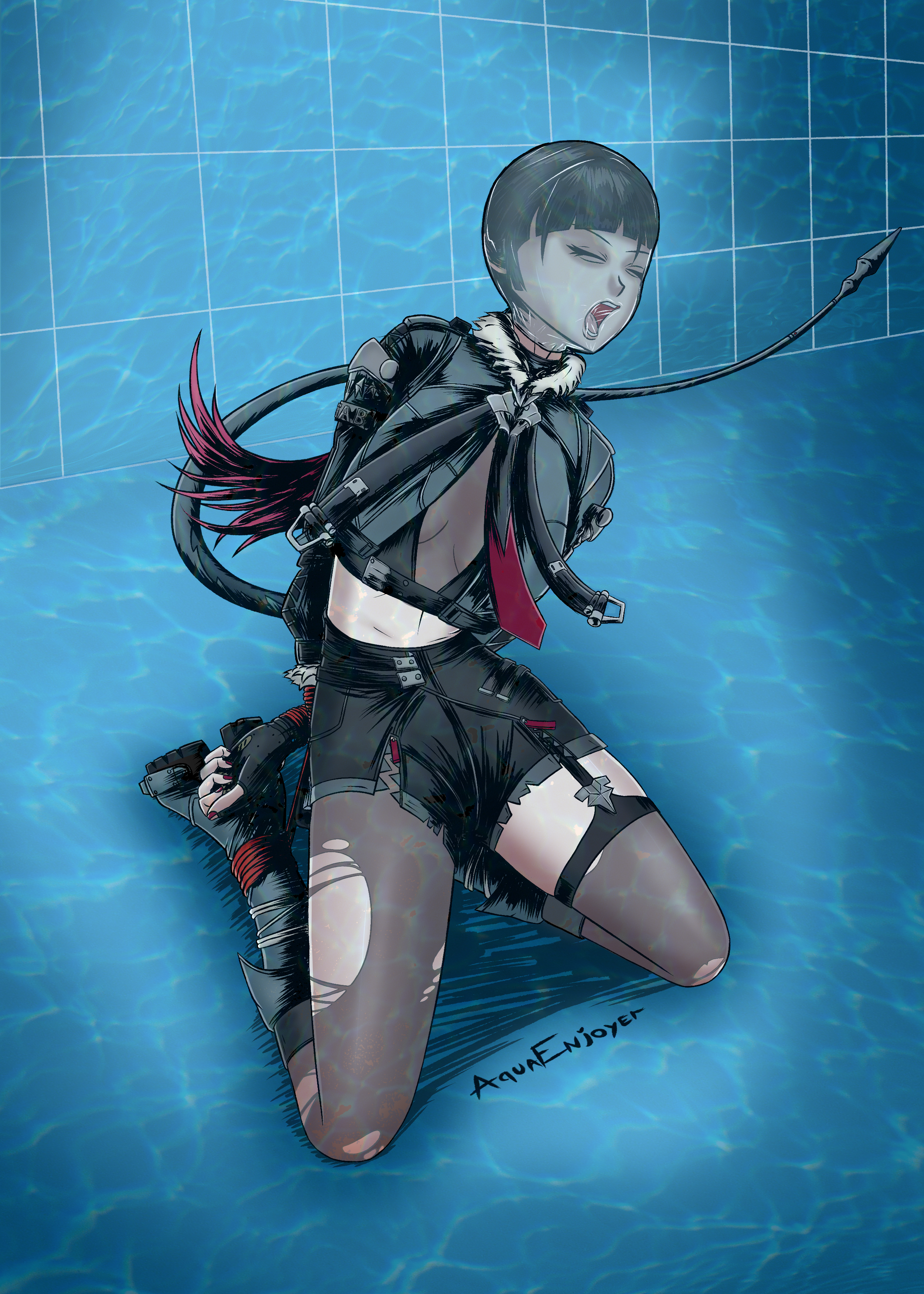 Jane Doe (Zenless Zone Zero) Rule 34 Image