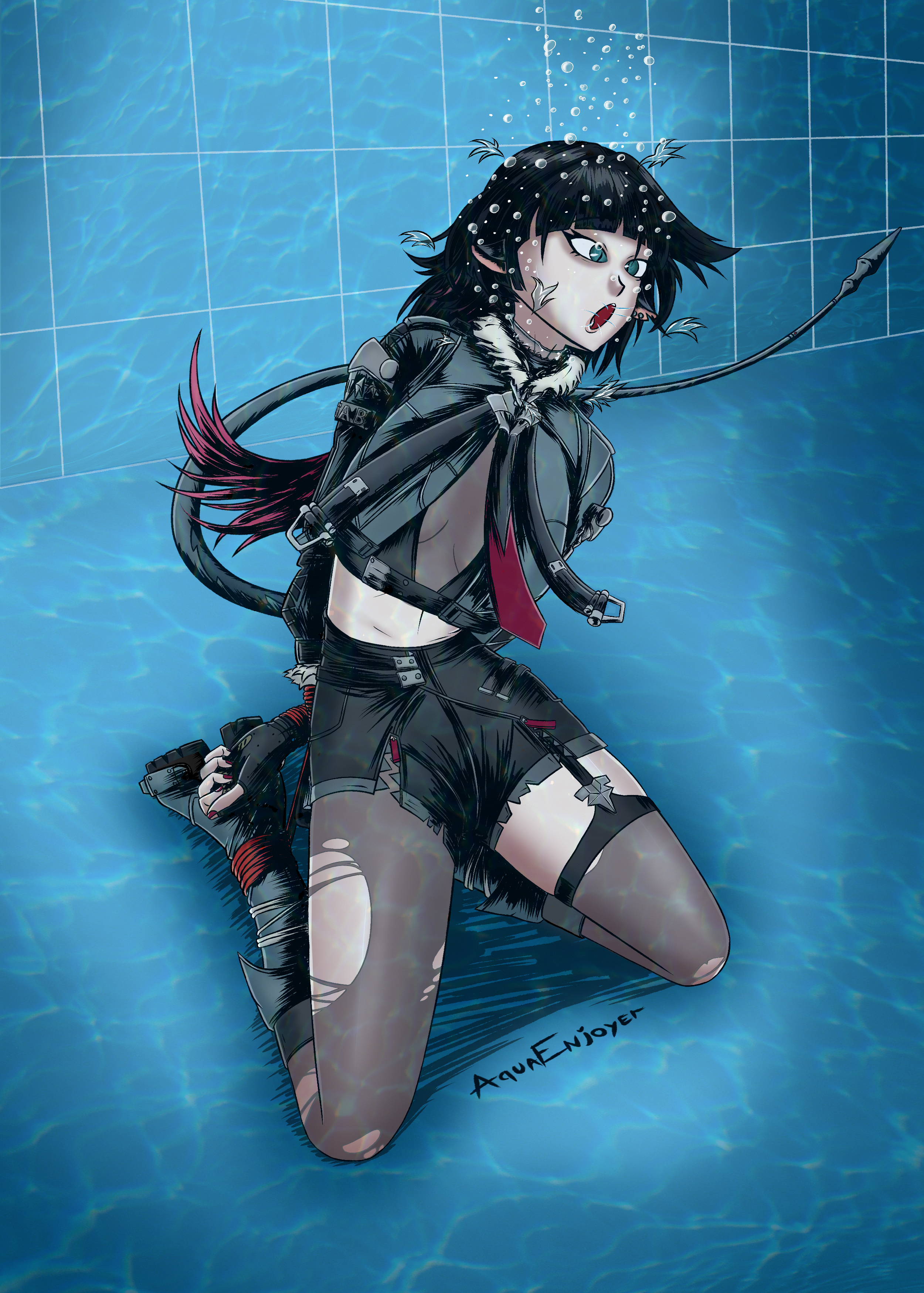 Jane Doe (Zenless Zone Zero) Rule 34 Image