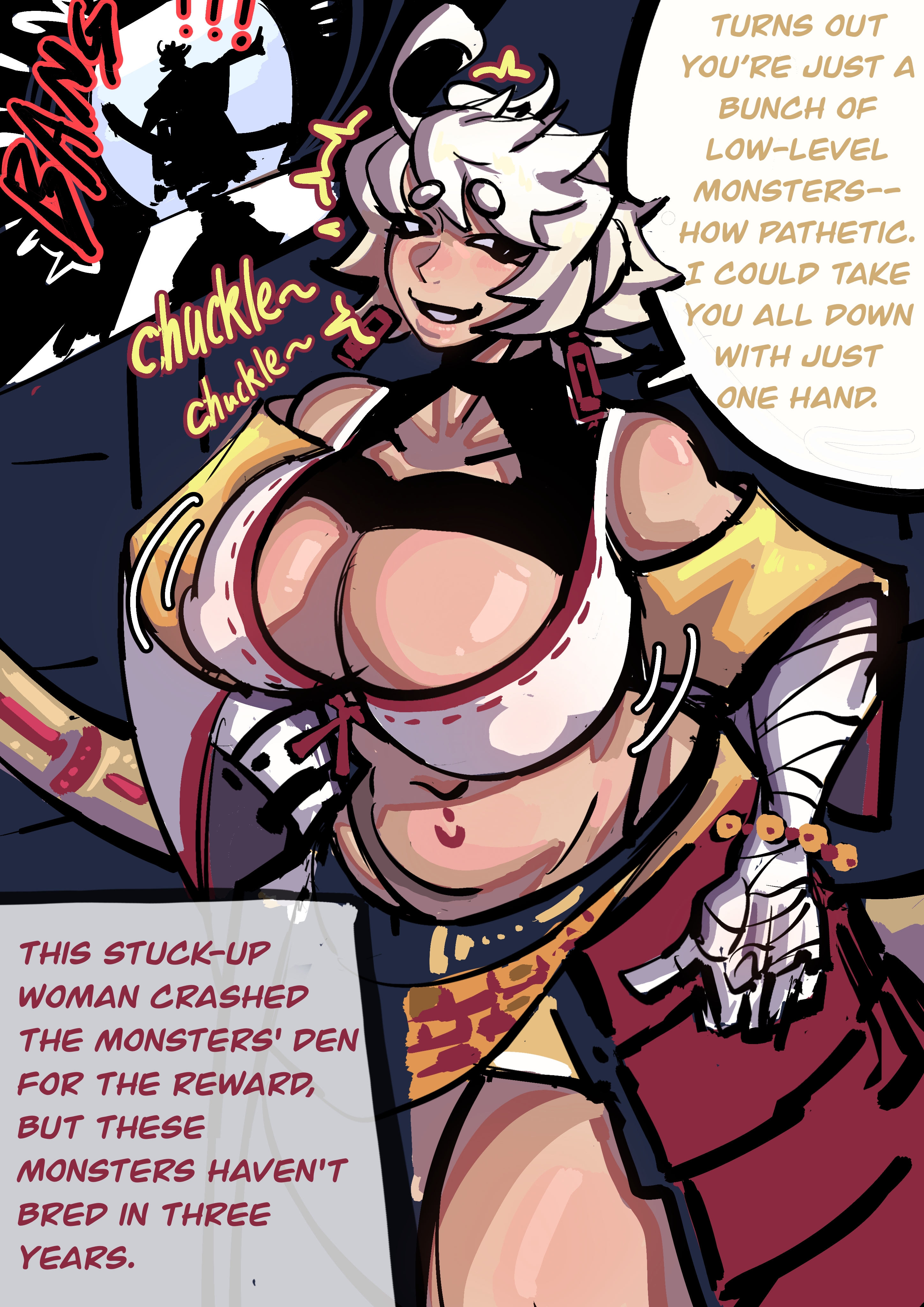Fighter Rule 34 Image