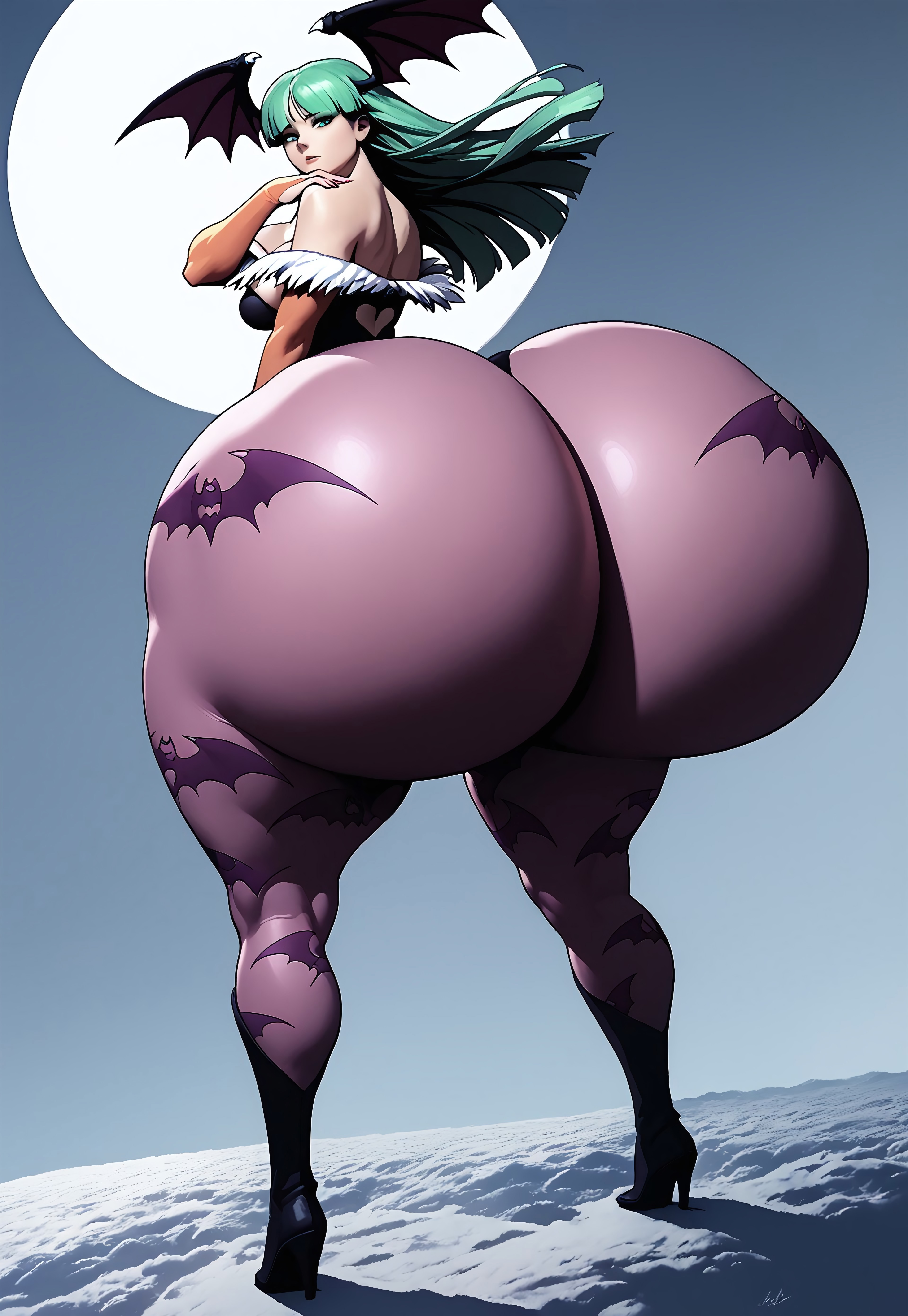 Morrigan Aensland (Capcom) Rule 34 Image