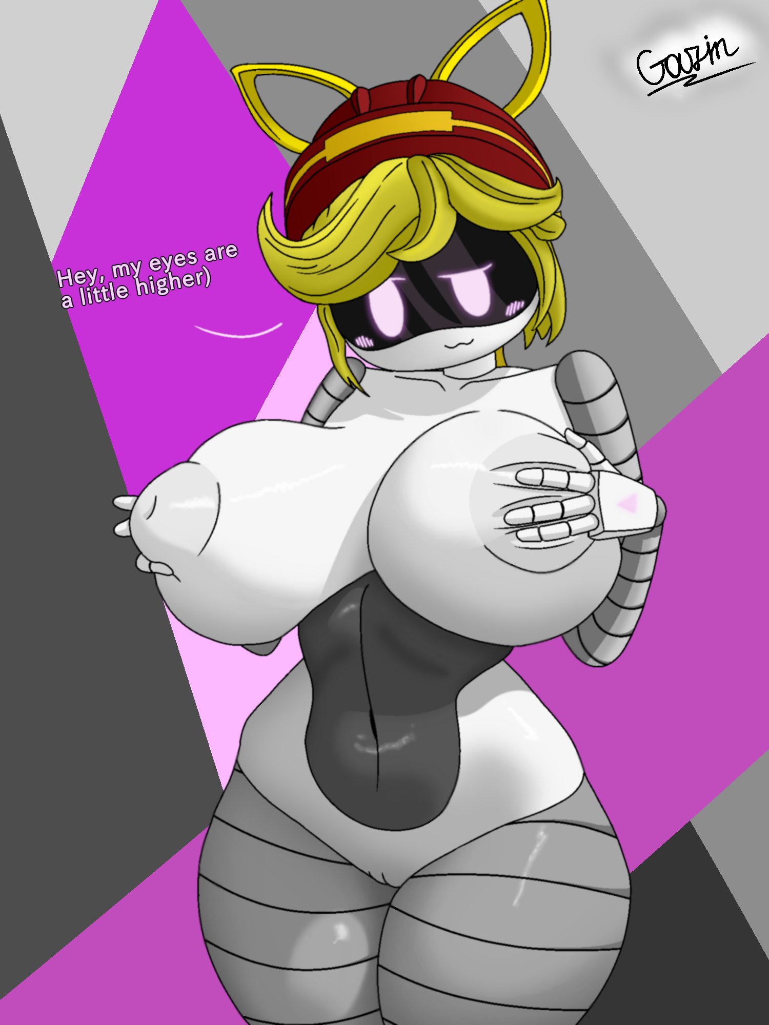 Lizzy (Murder Drones) Rule 34 Image