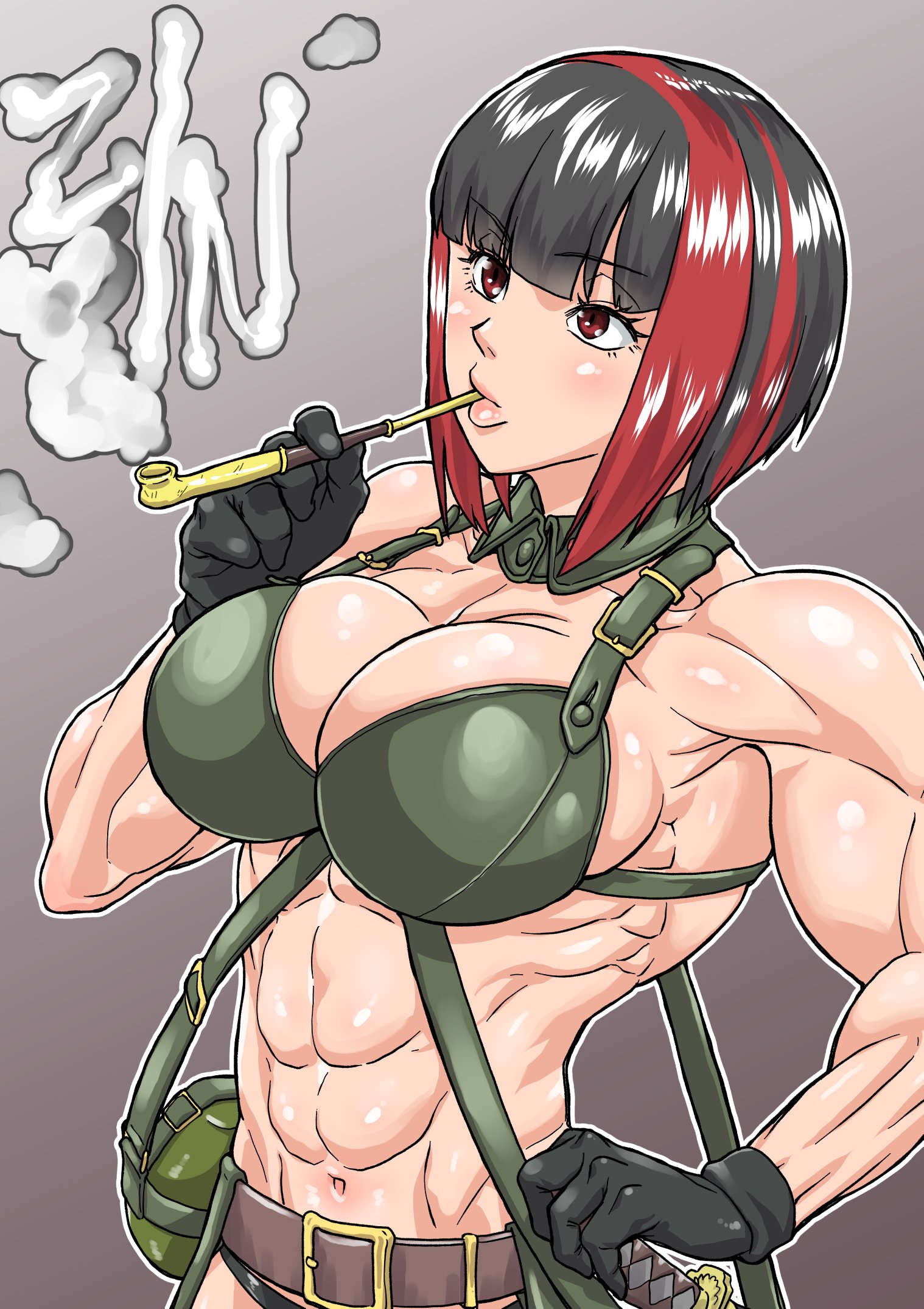 Jin (Metal Slug) Rule 34 Image