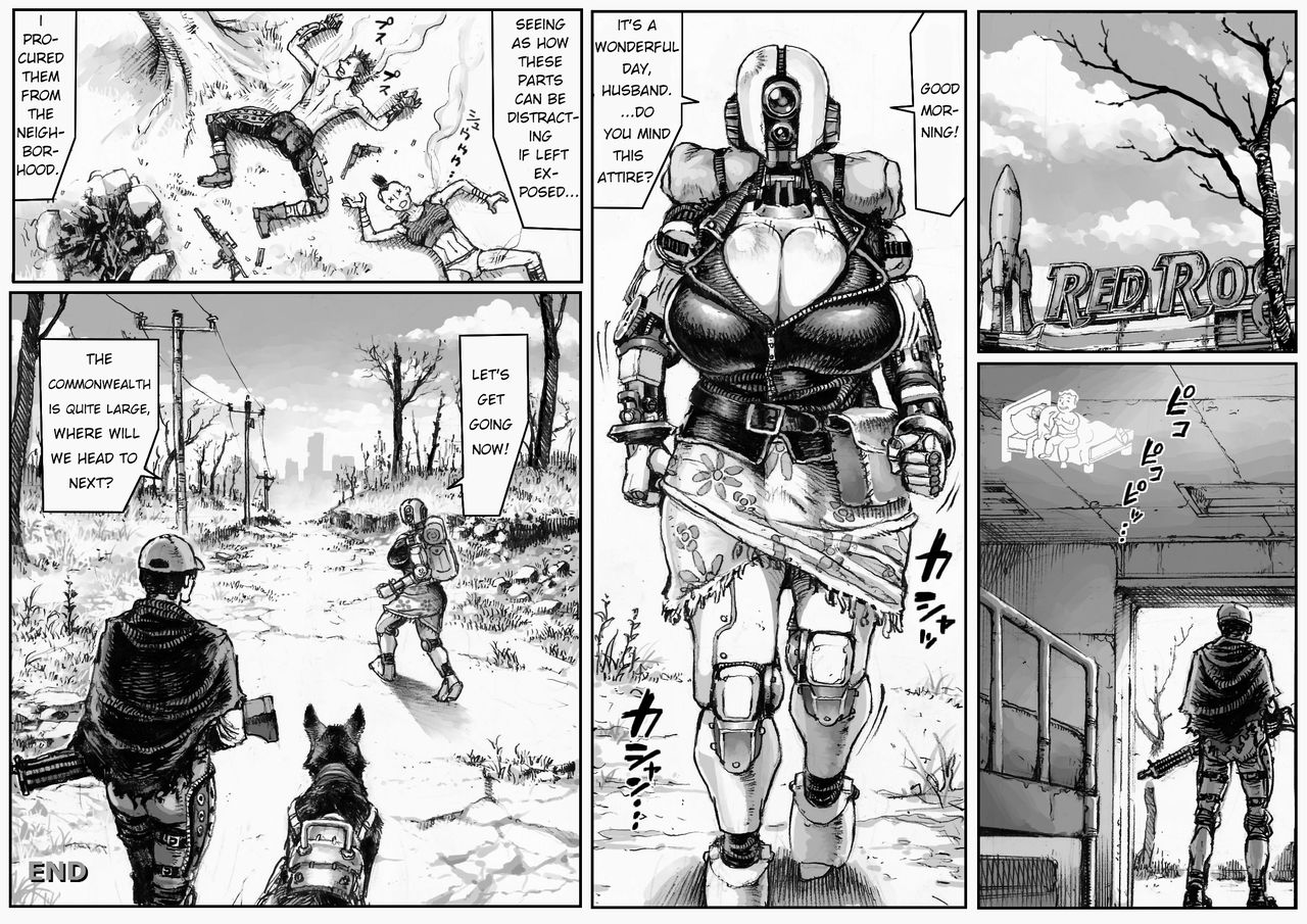 Ada (Fallout) Rule 34 Image