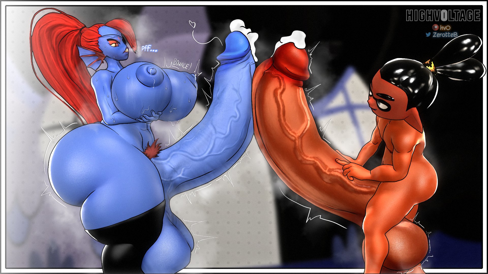 Inkling (Splatoon) Rule 34 Image
