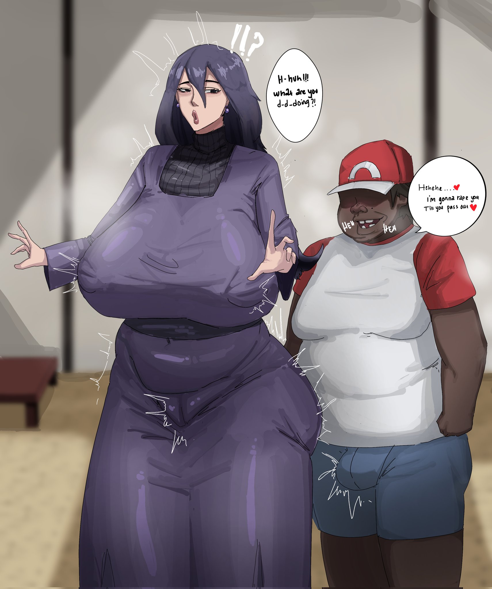 Hex Maniac (Pokemon) Rule 34 Image