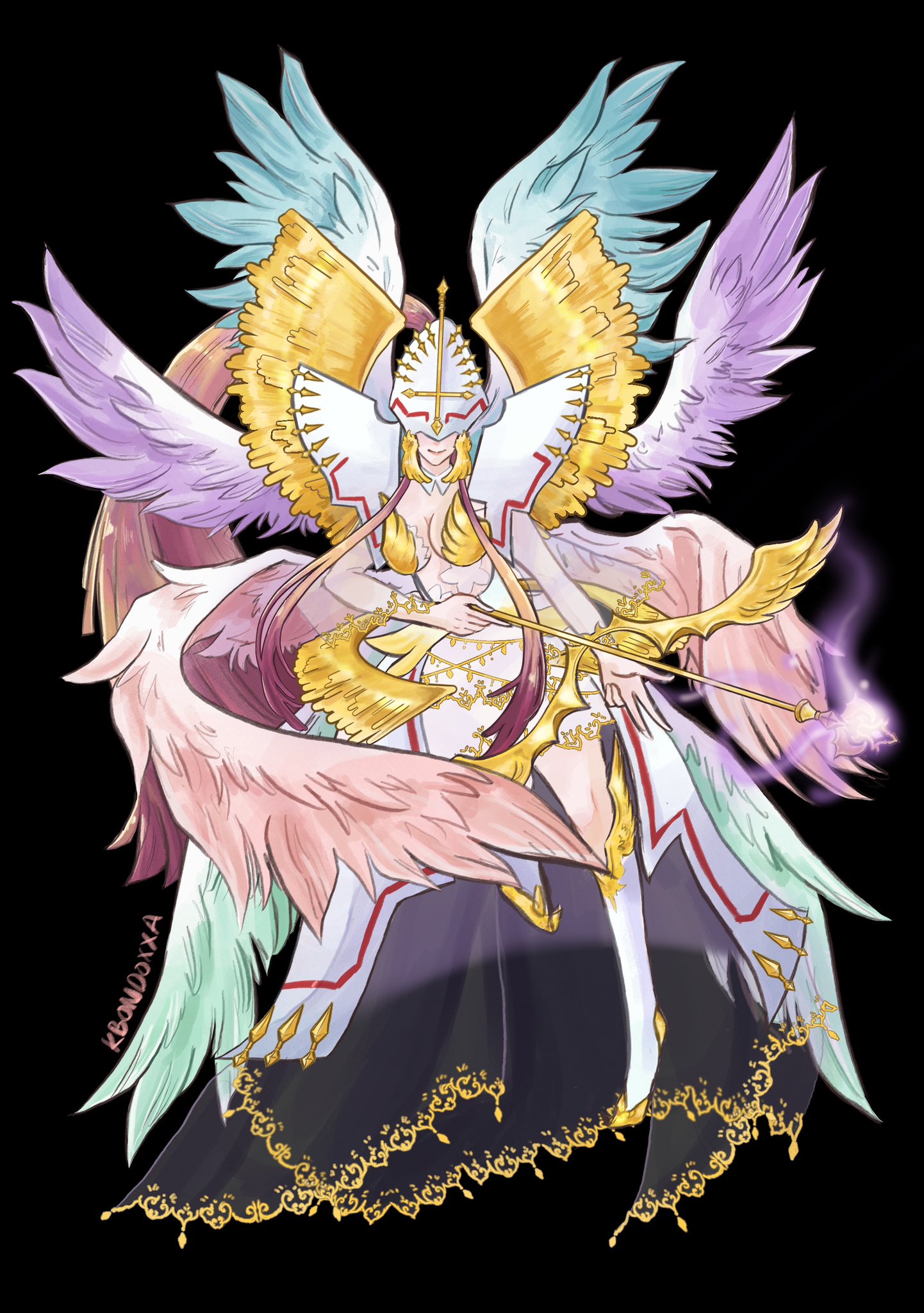 Angewomon (Digimon) Rule 34 Image