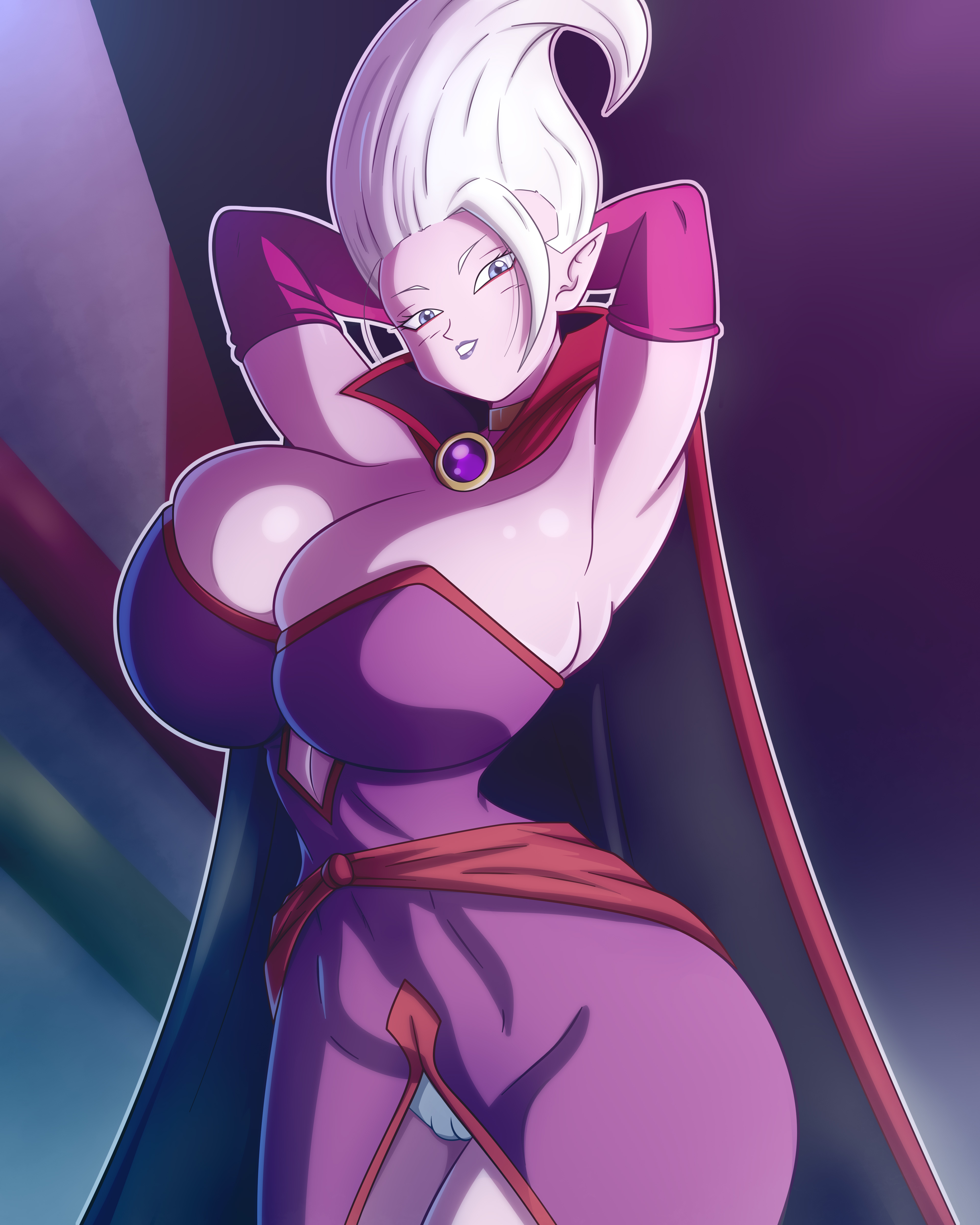 Arinsu (Dragon Ball) Rule 34 Image