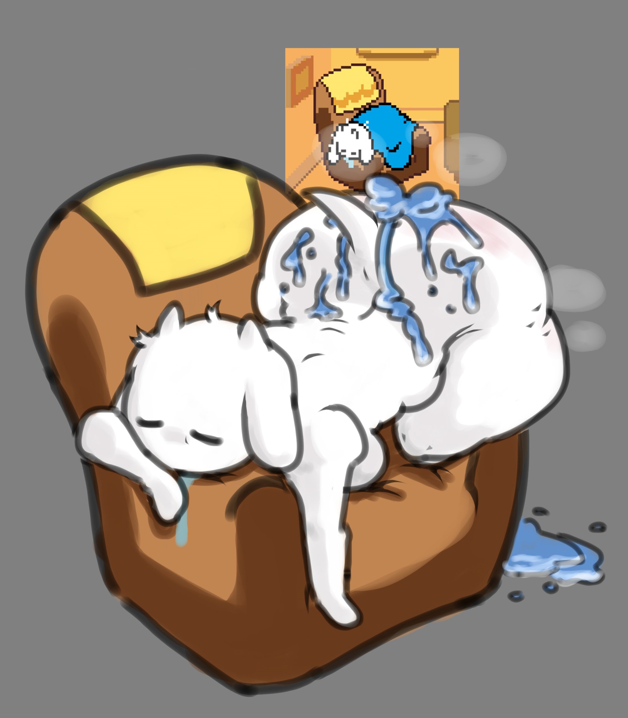 Deltarune Rule 34 Image