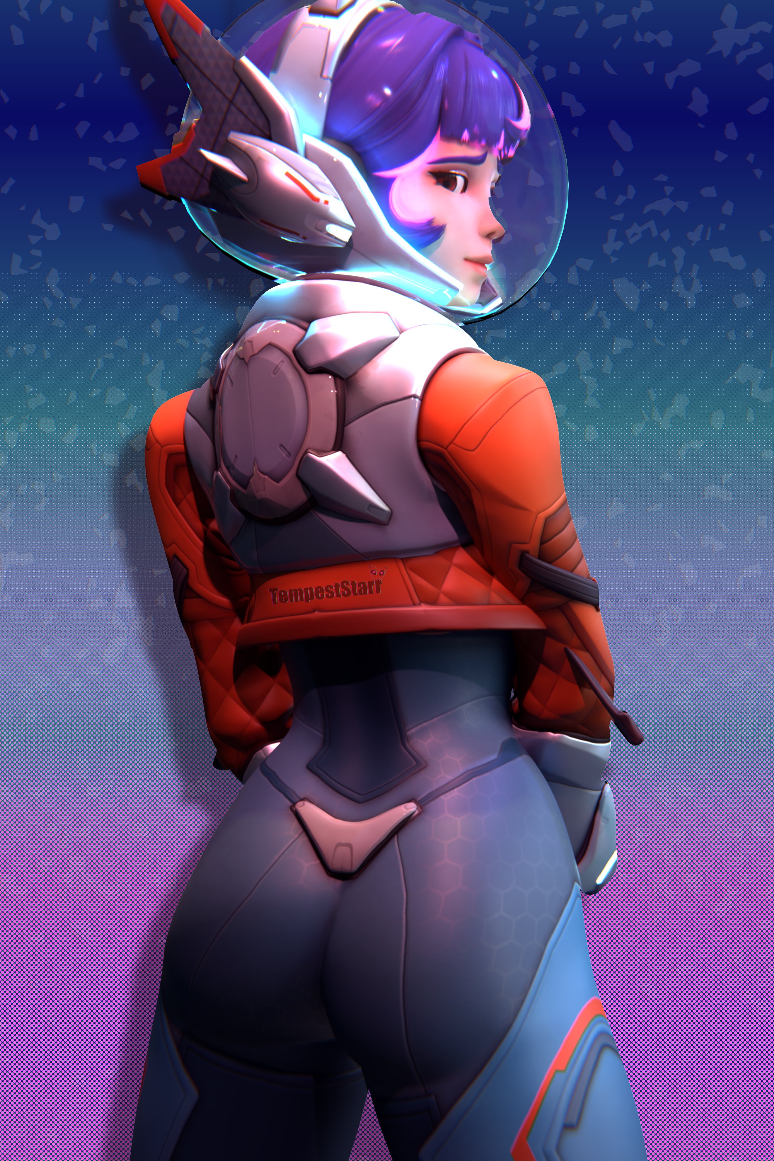 Juno (Overwatch) Rule 34 Image