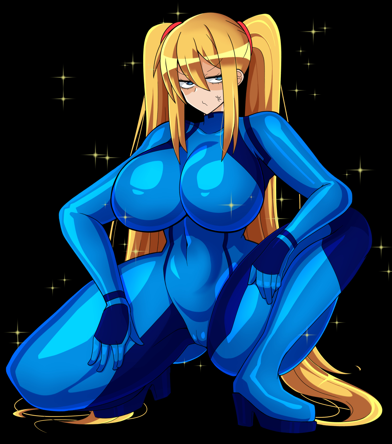 Samus Aran (Metroid) Rule 34 Image