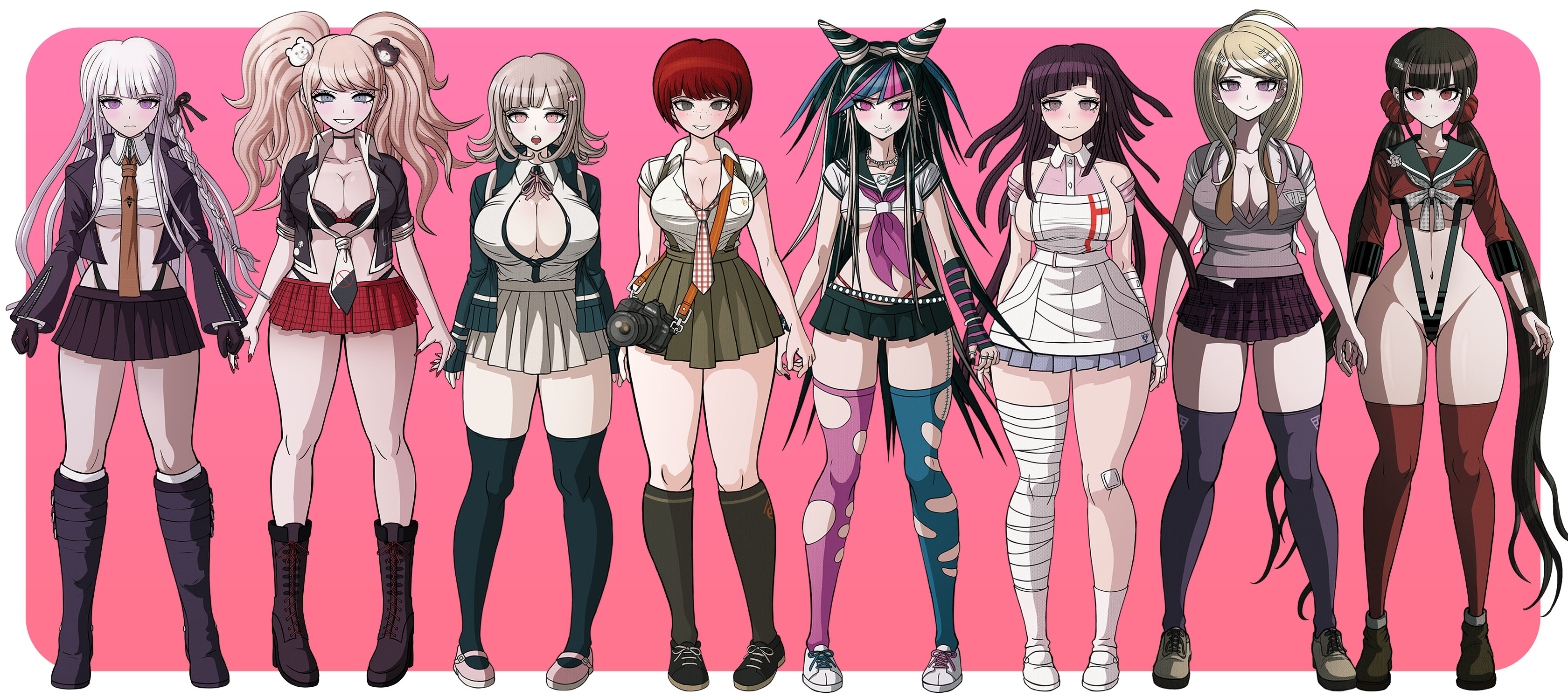 Akamatsu Kaede (Danganronpa) Rule 34 Image