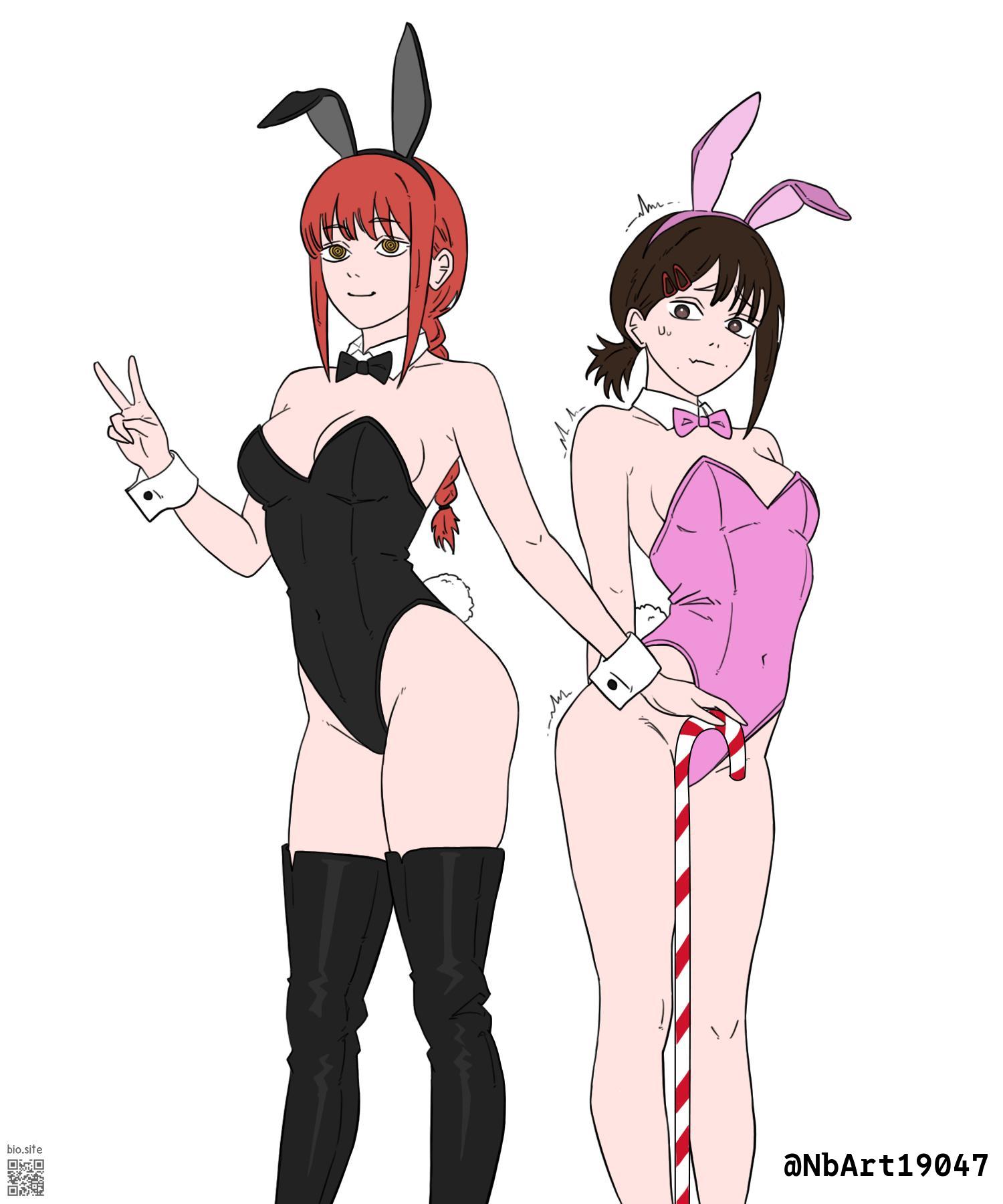 Higashiyama Kobeni (Chainsaw Man) Rule 34 Image