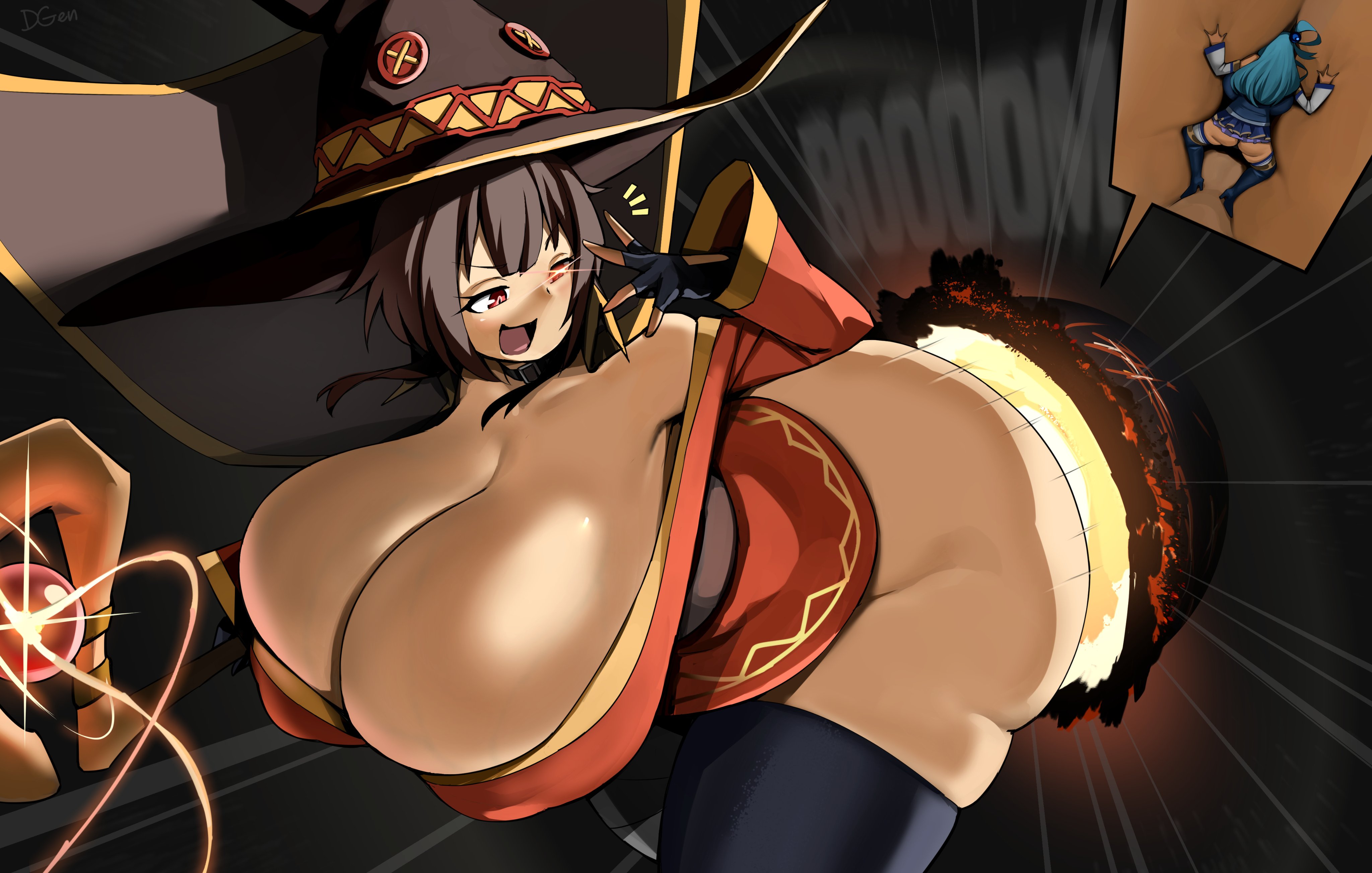 Aqua (Konosuba) Rule 34 Image