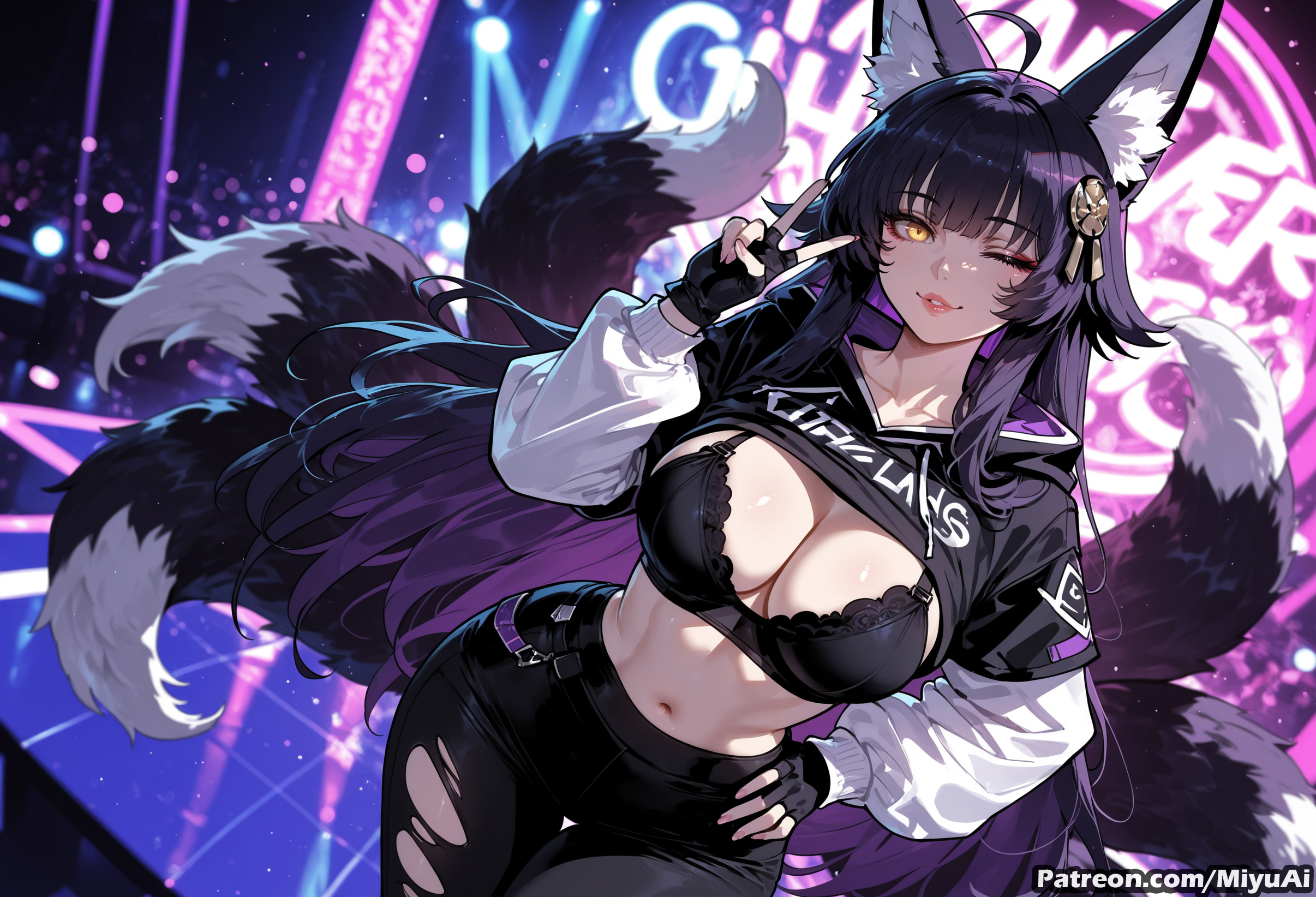 Musashi (Azur Lane) Rule 34 Image