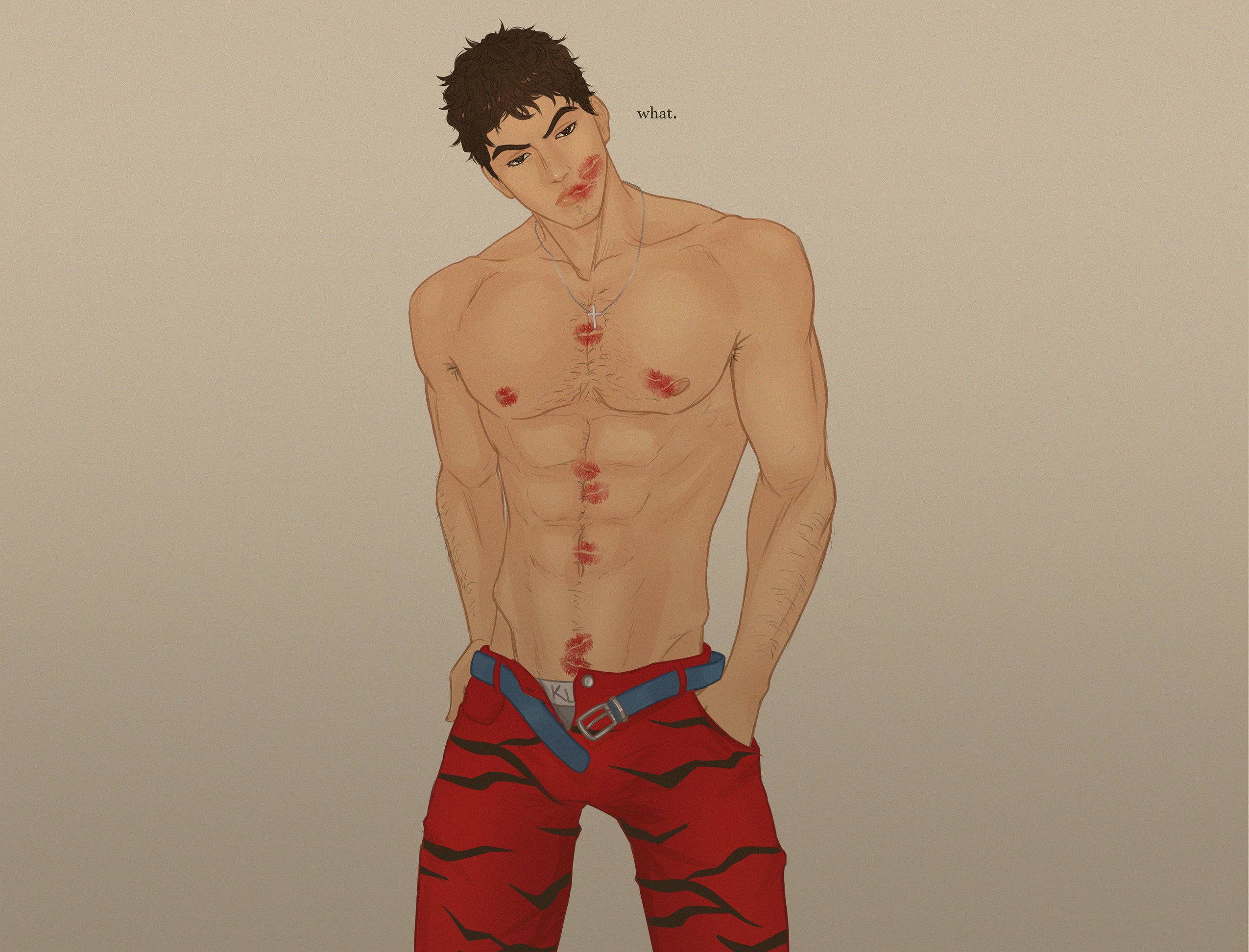 Guido Mista (Jojo'S Bizarre Adventure) Rule 34 Image