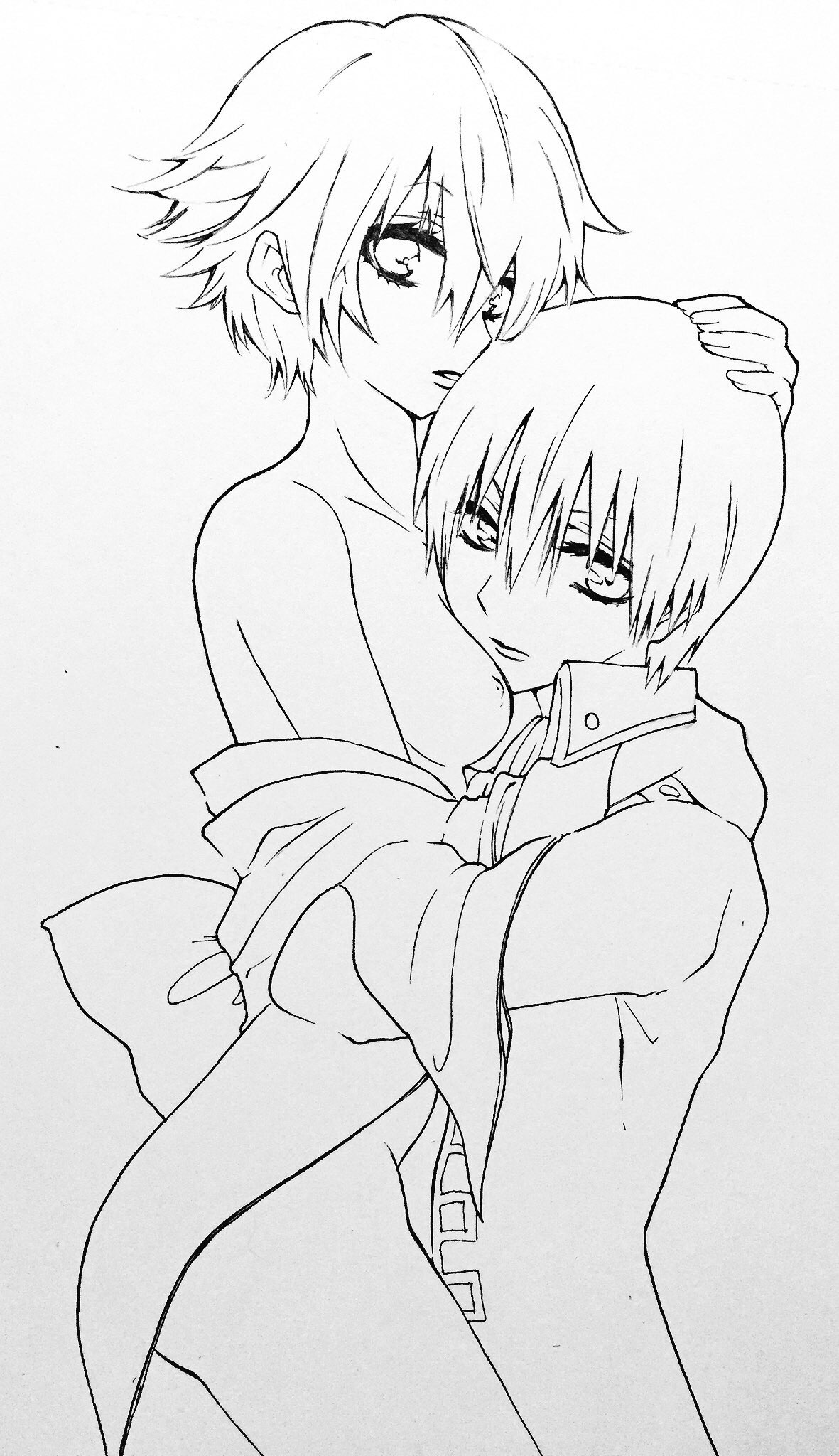 Ginko Sakata (Gintama) Rule 34 Image