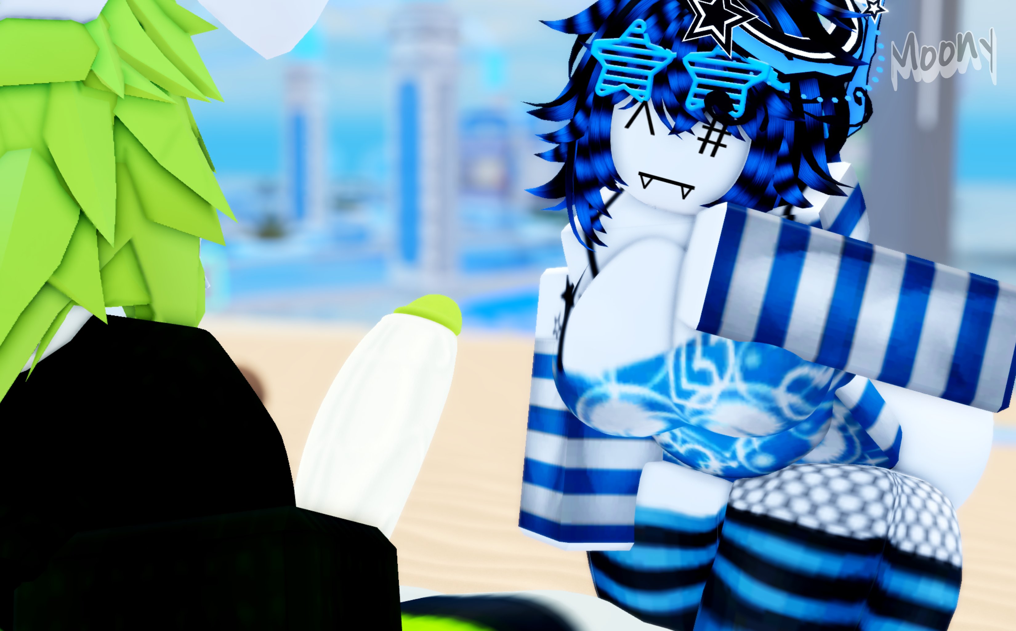 Robloxian (Roblox) Rule 34 Image