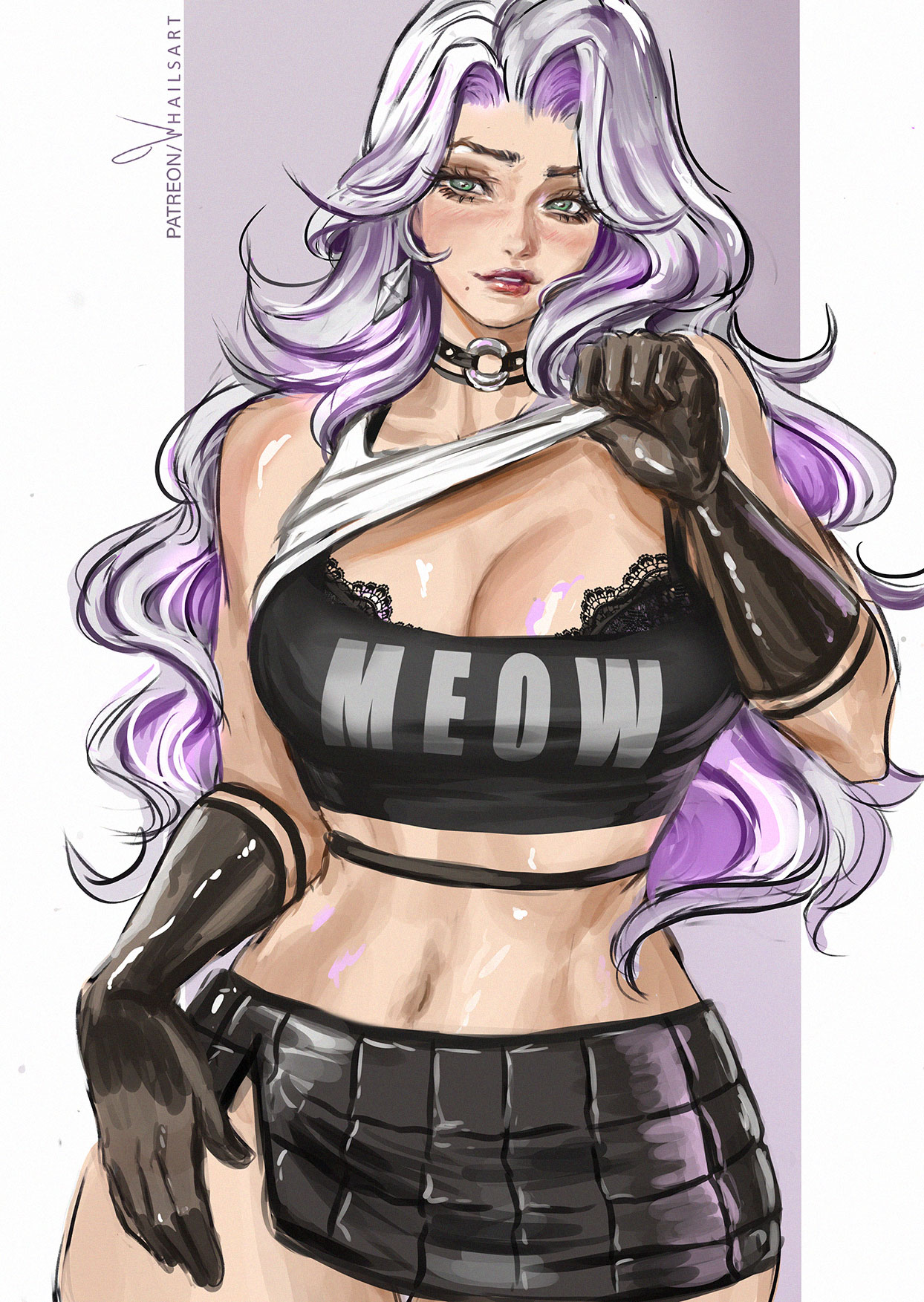 Black Cat (Marvel) Rule 34 Image