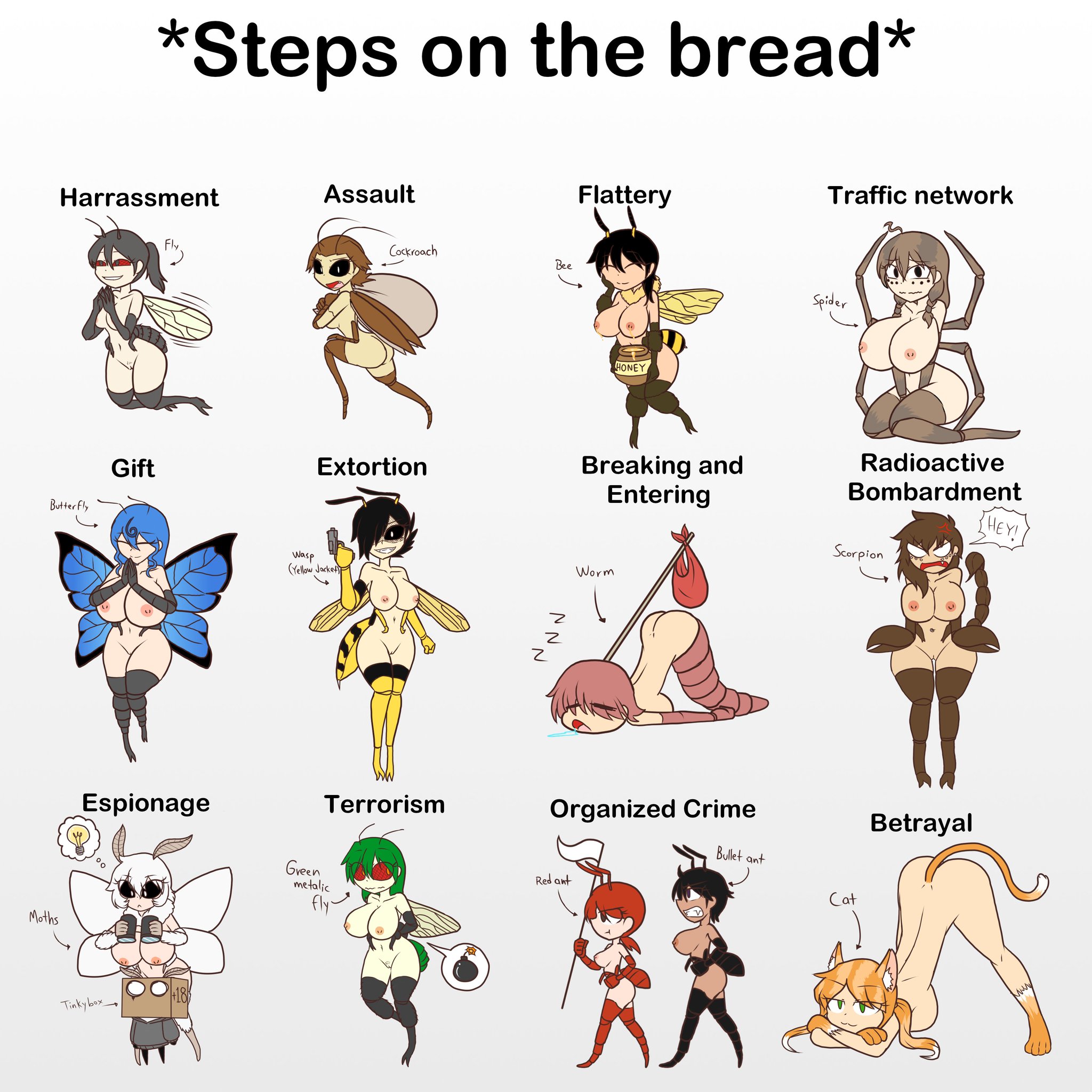 13girls Rule 34 Image
