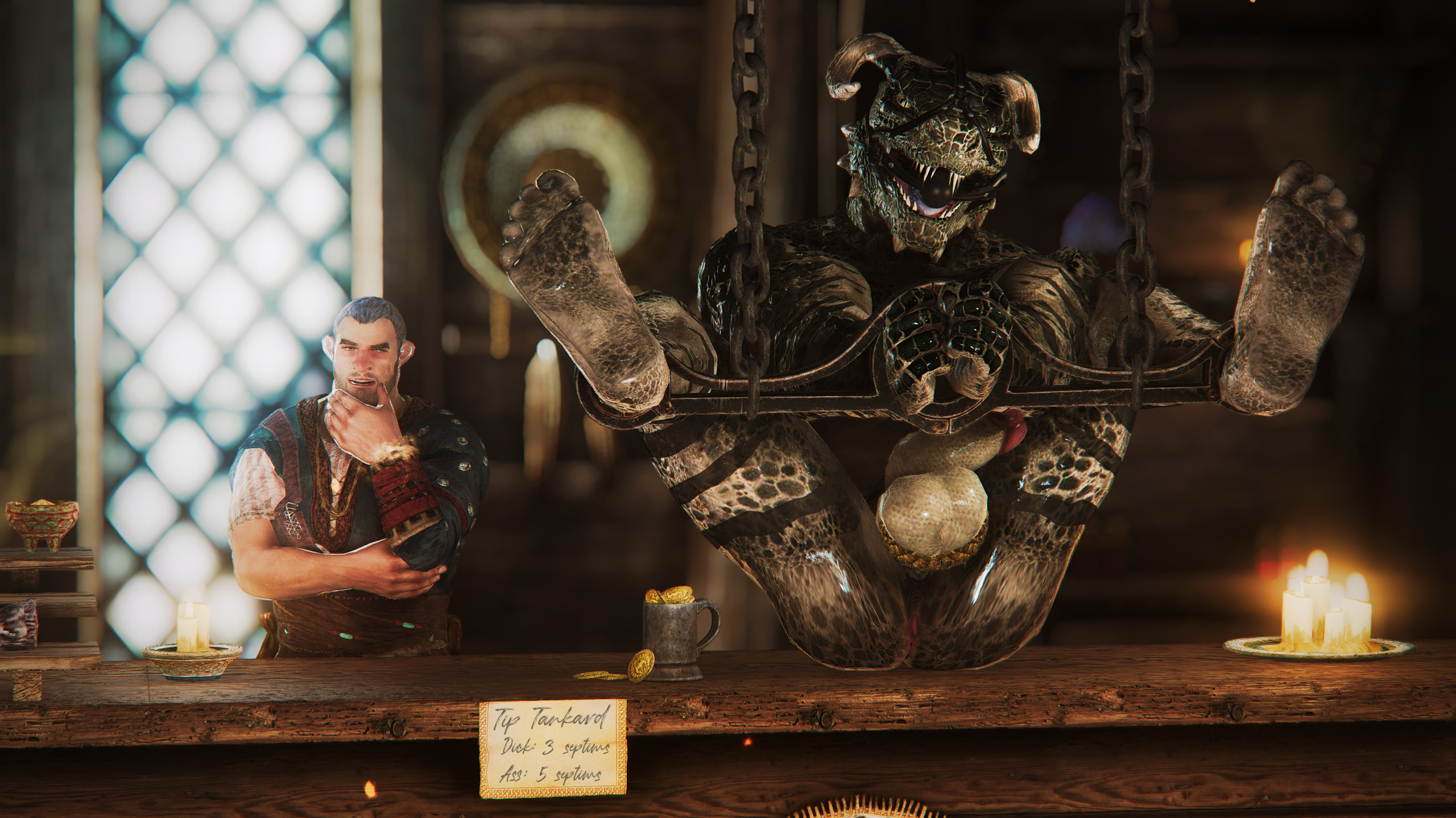 Argonian (Bethesda Softworks) Rule 34 Image
