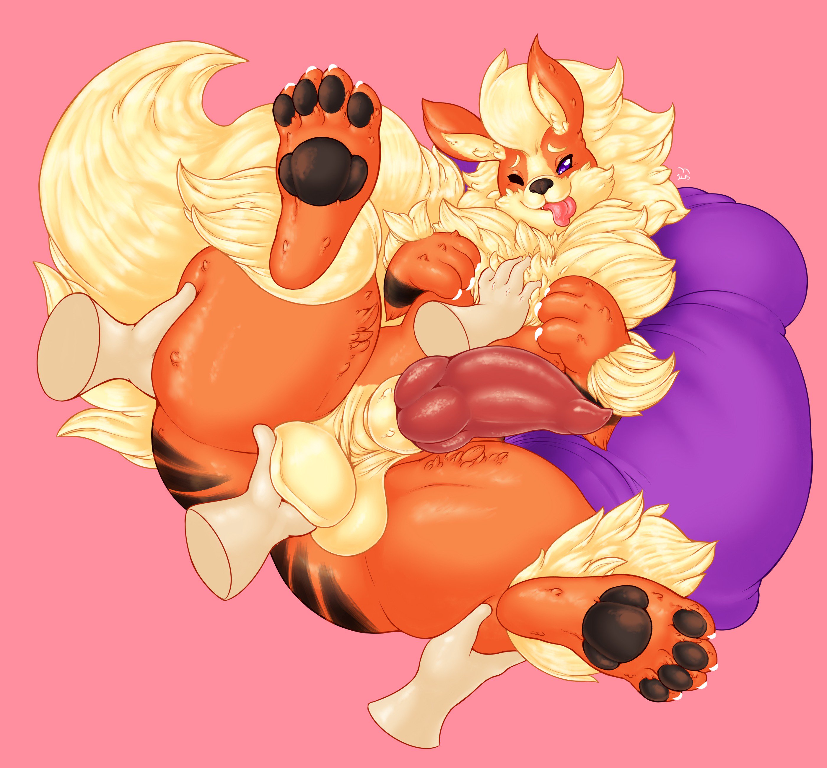 Arcanine (Nintendo) Rule 34 Image