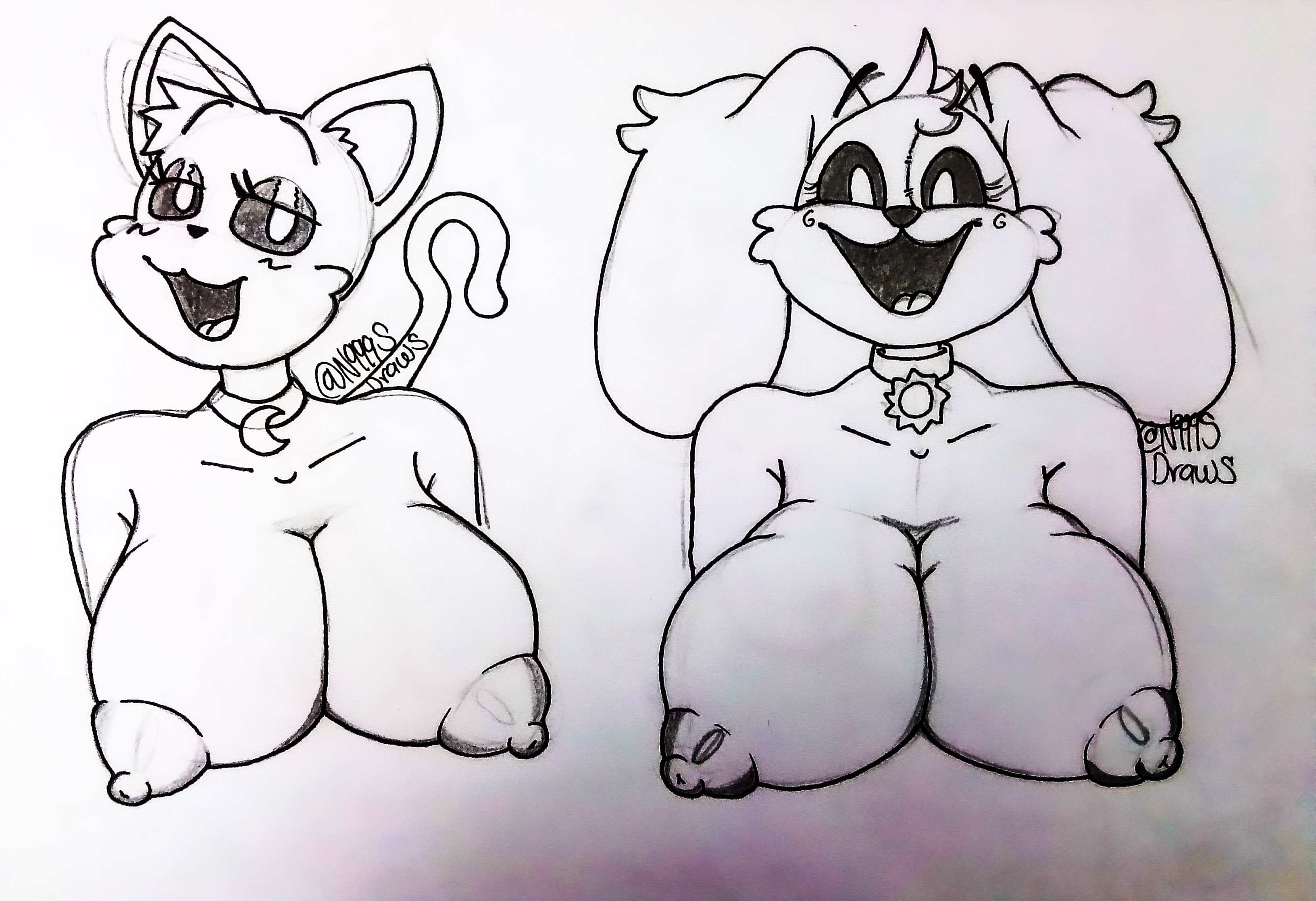 Catnap (Critters (Poppy Playtime)) Rule 34 Image