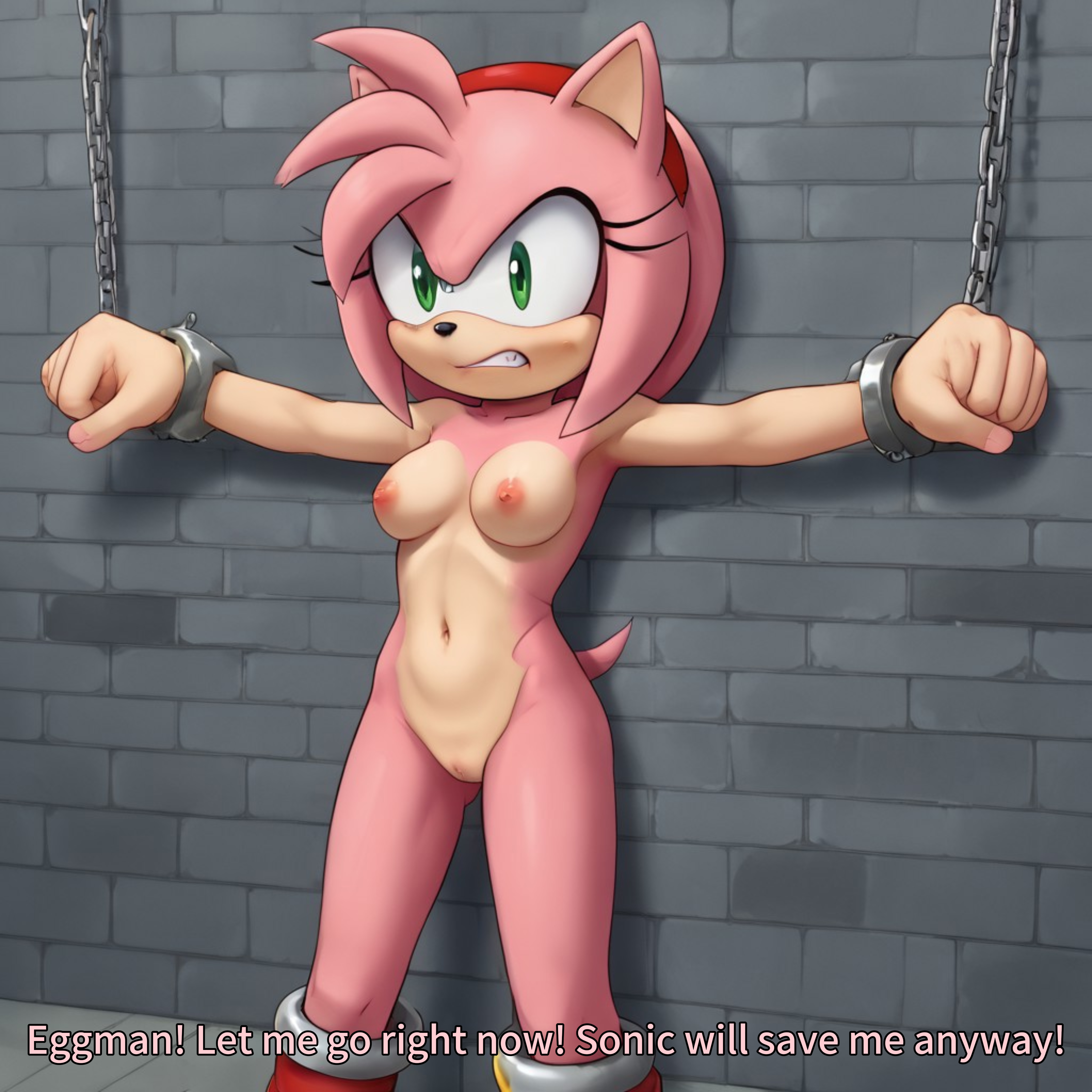 Amy Rose (Sonic (Series)) Rule 34 Image