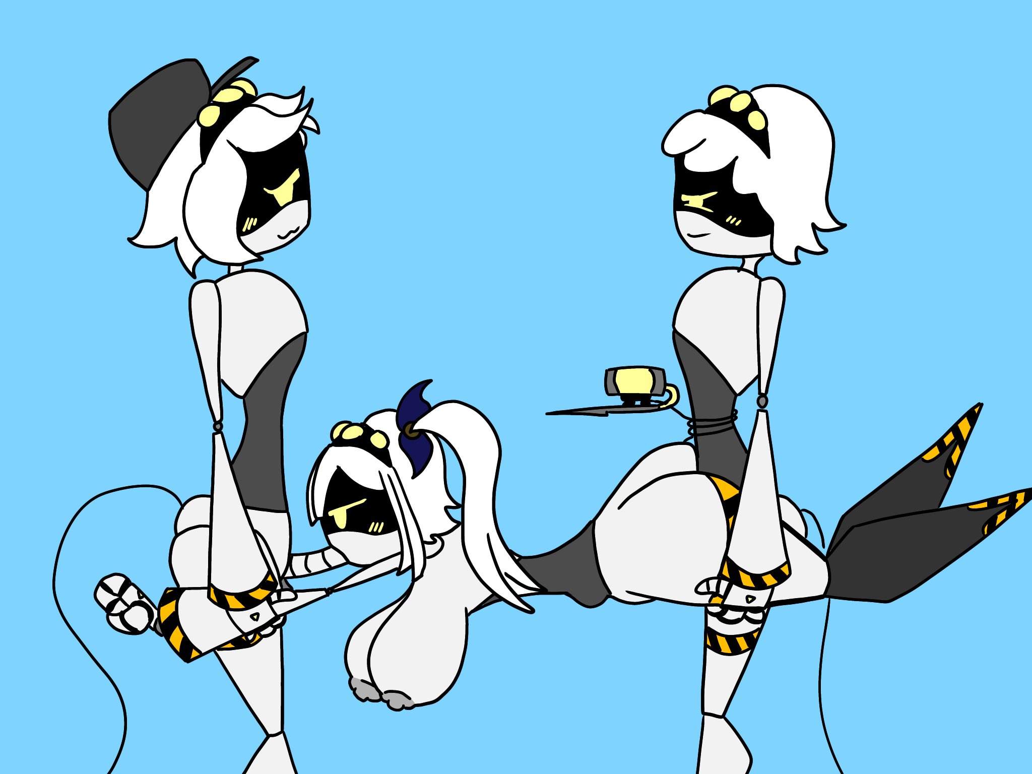 Disassembly Drone (Glitch Productions) Rule 34 Image