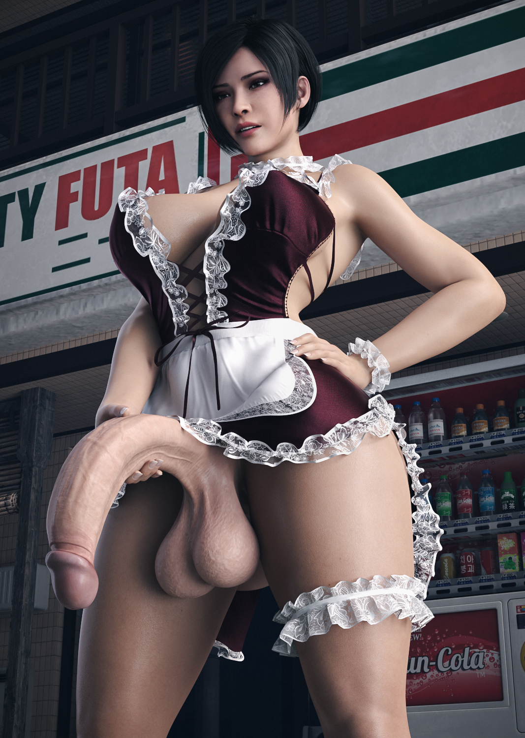 Ada Wong (Resident Evil) Rule 34 Image